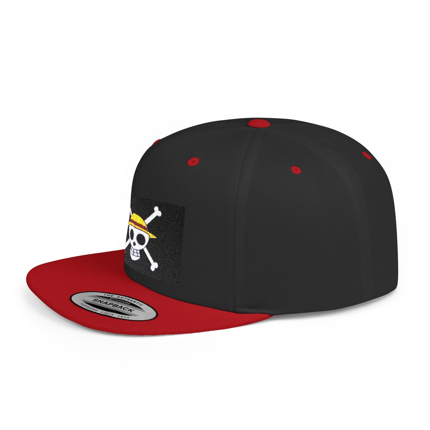 Stylish One Piece Strawhat Jolly Roger - Snapback Cap