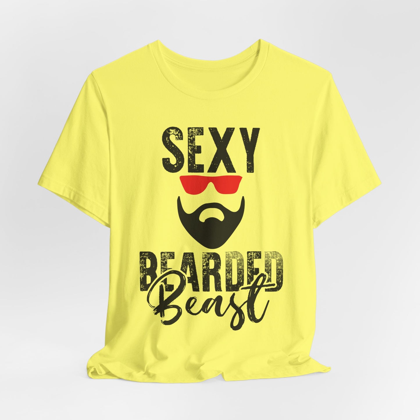 Sexy Bearded Beast Tee - Men's T-shirt