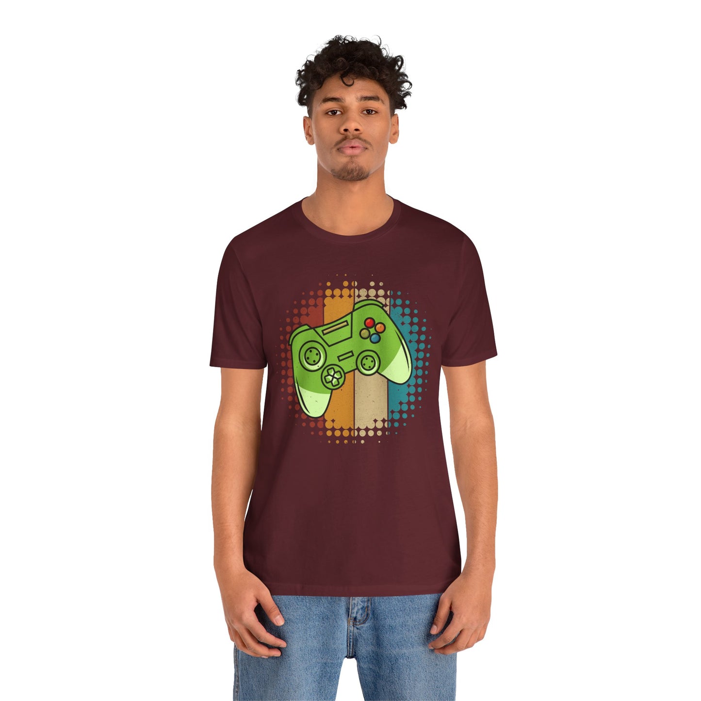 Gamer Tee - Men's Game Controller T-Shirt