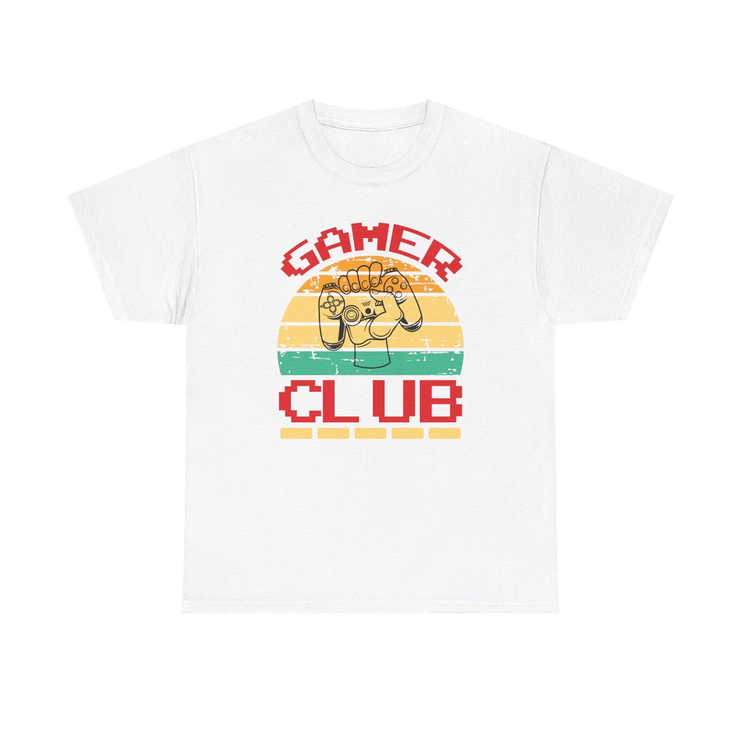 Gamer Club Tee - Men's Gaming Controller Player Shirt