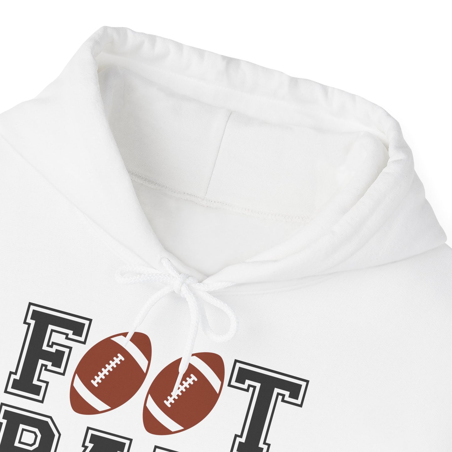 Football Vibes Men's Hoodie - Sporty Athletic Apparel