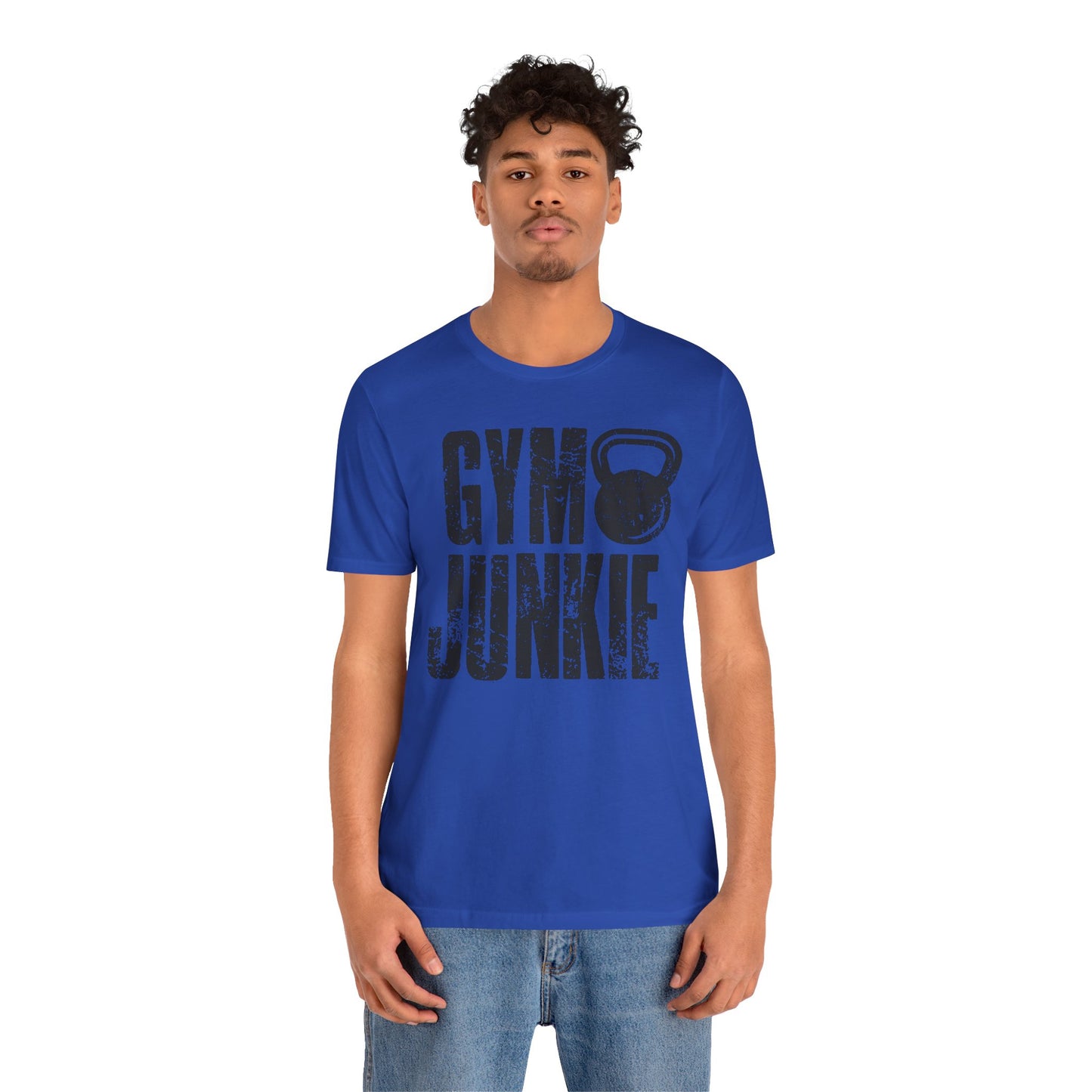 Gym Junkie Men's T-shirt