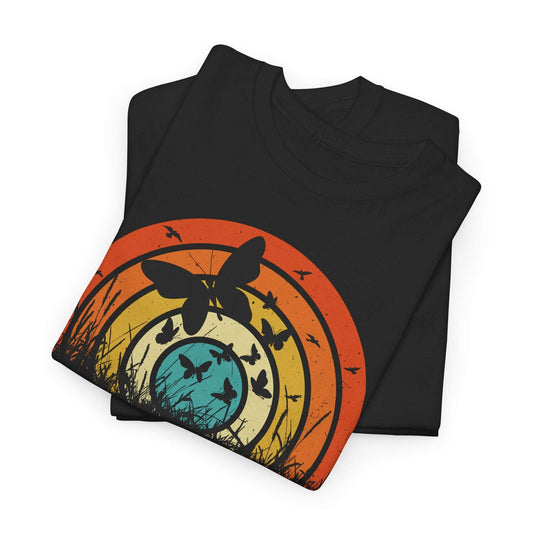 Vintage Retro Butterfly Women's T-shirt