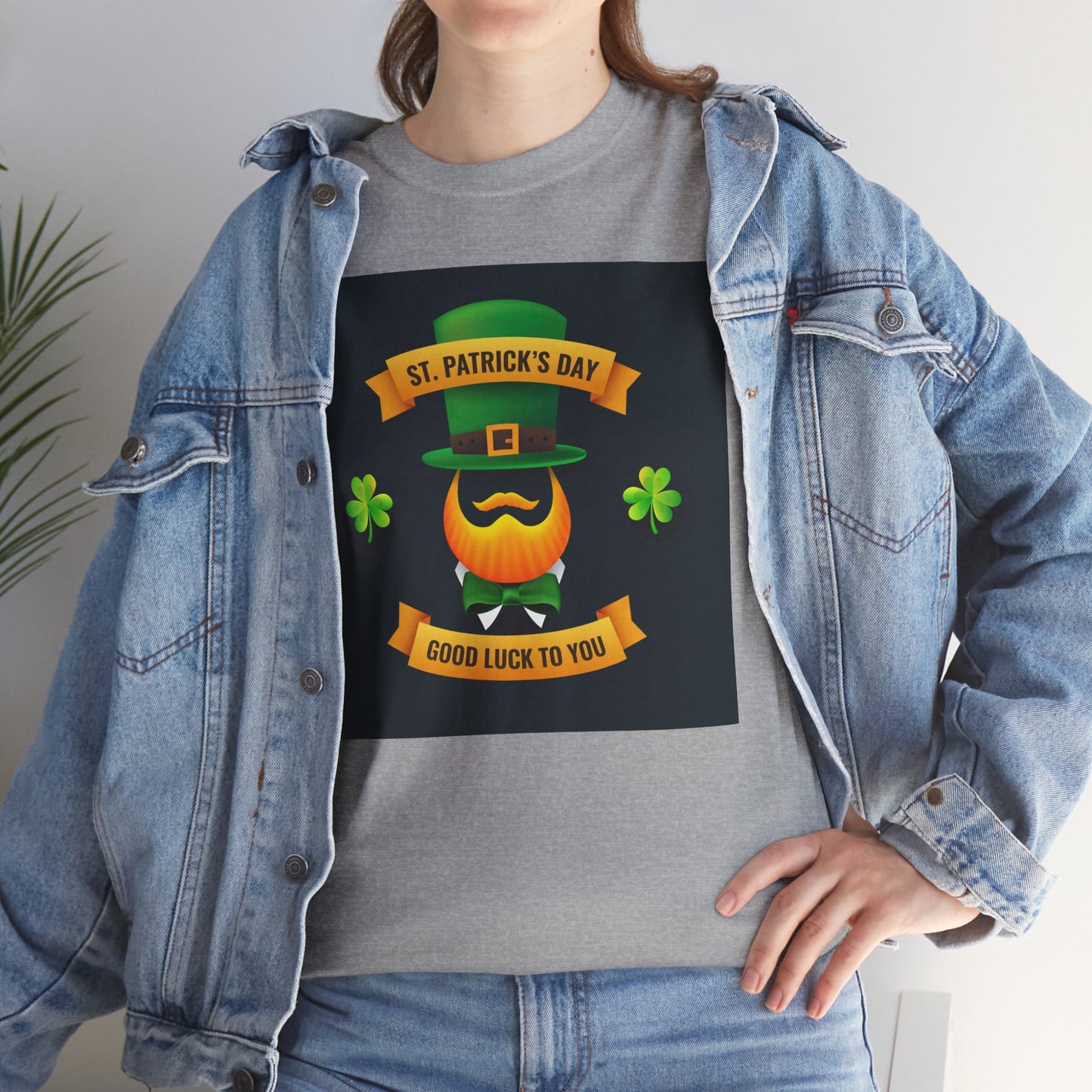 Unisex St. Patrick's Day T-Shirt — 'Good Luck to You' Lucky Leprechaun Tee (Limited Edition)