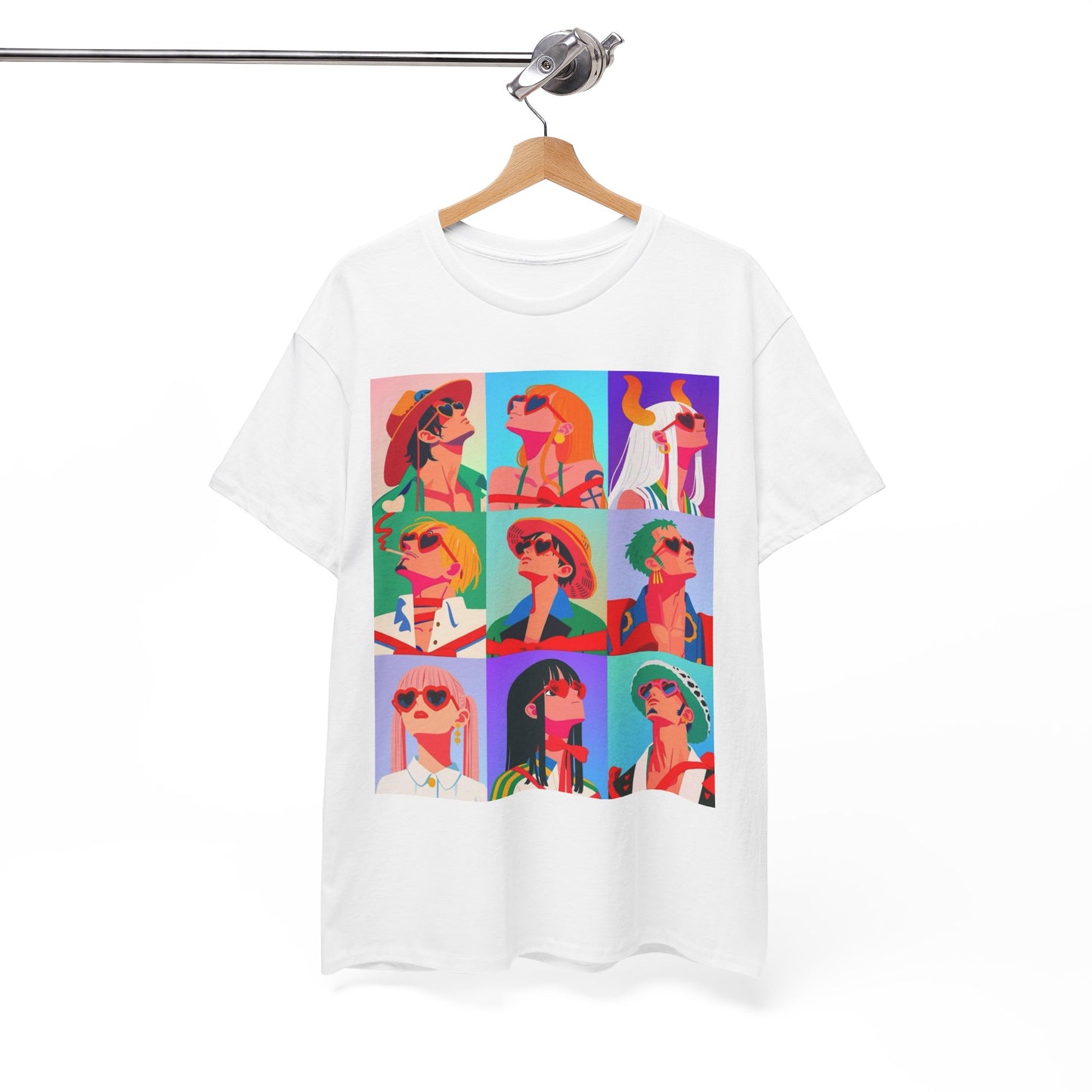 Retro One Piece Friends in Sunglasses