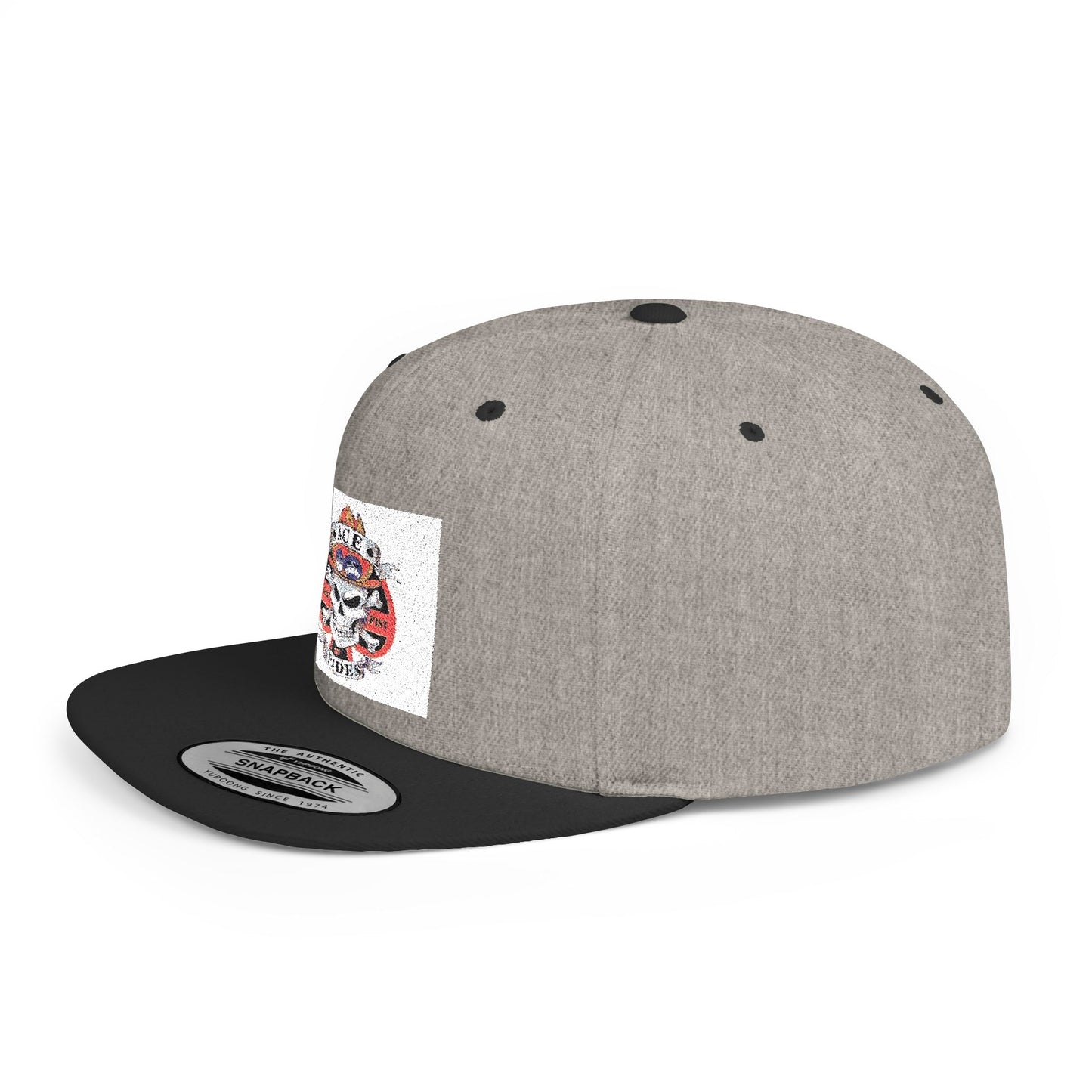 Fire Fist Ace Design - Snapback Cap