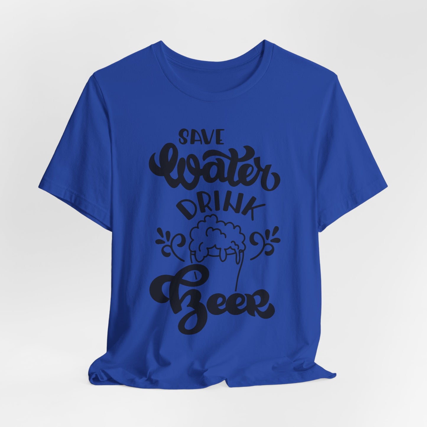 Save Water Drink Beer - Men's Tee