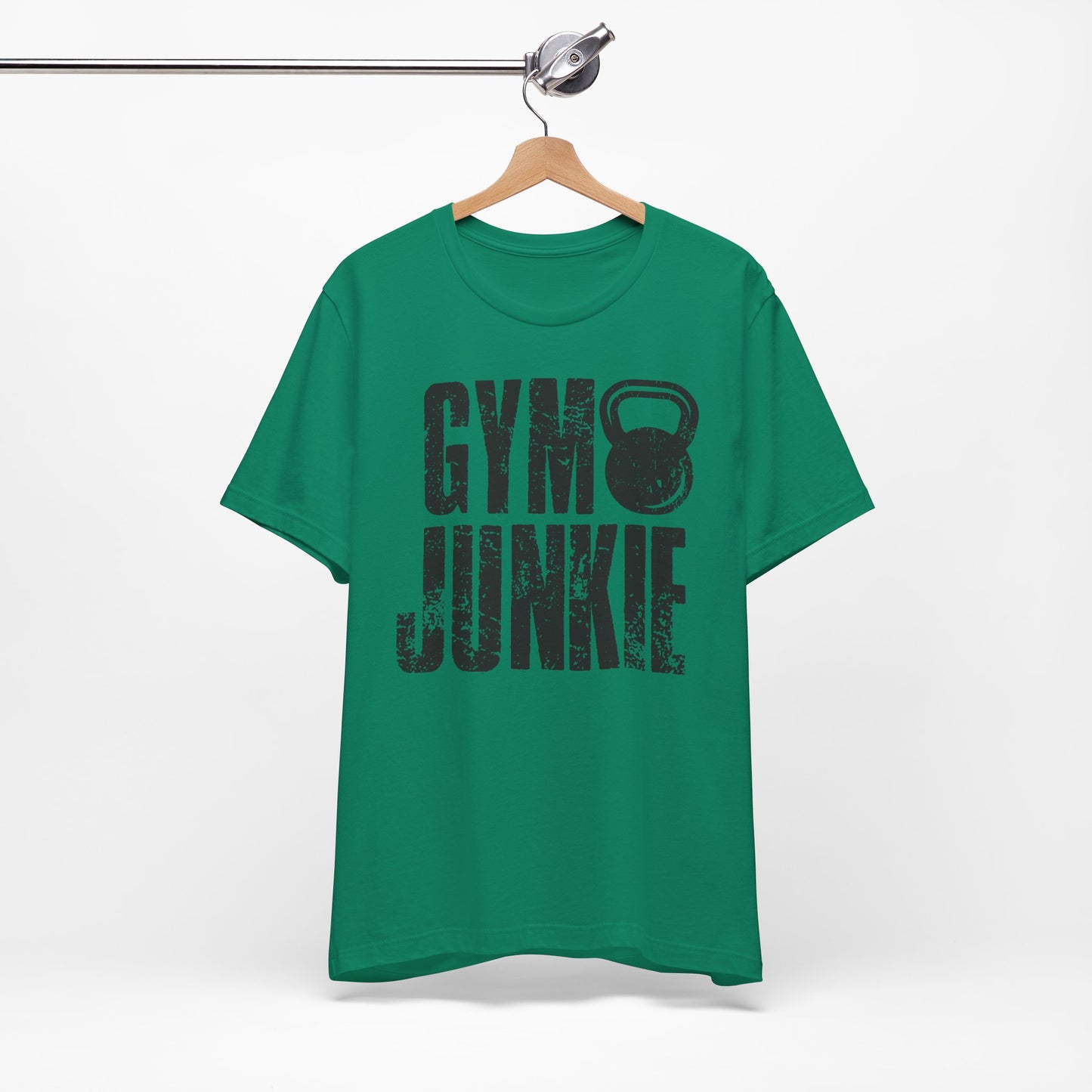 Gym Junkie Men's T-shirt