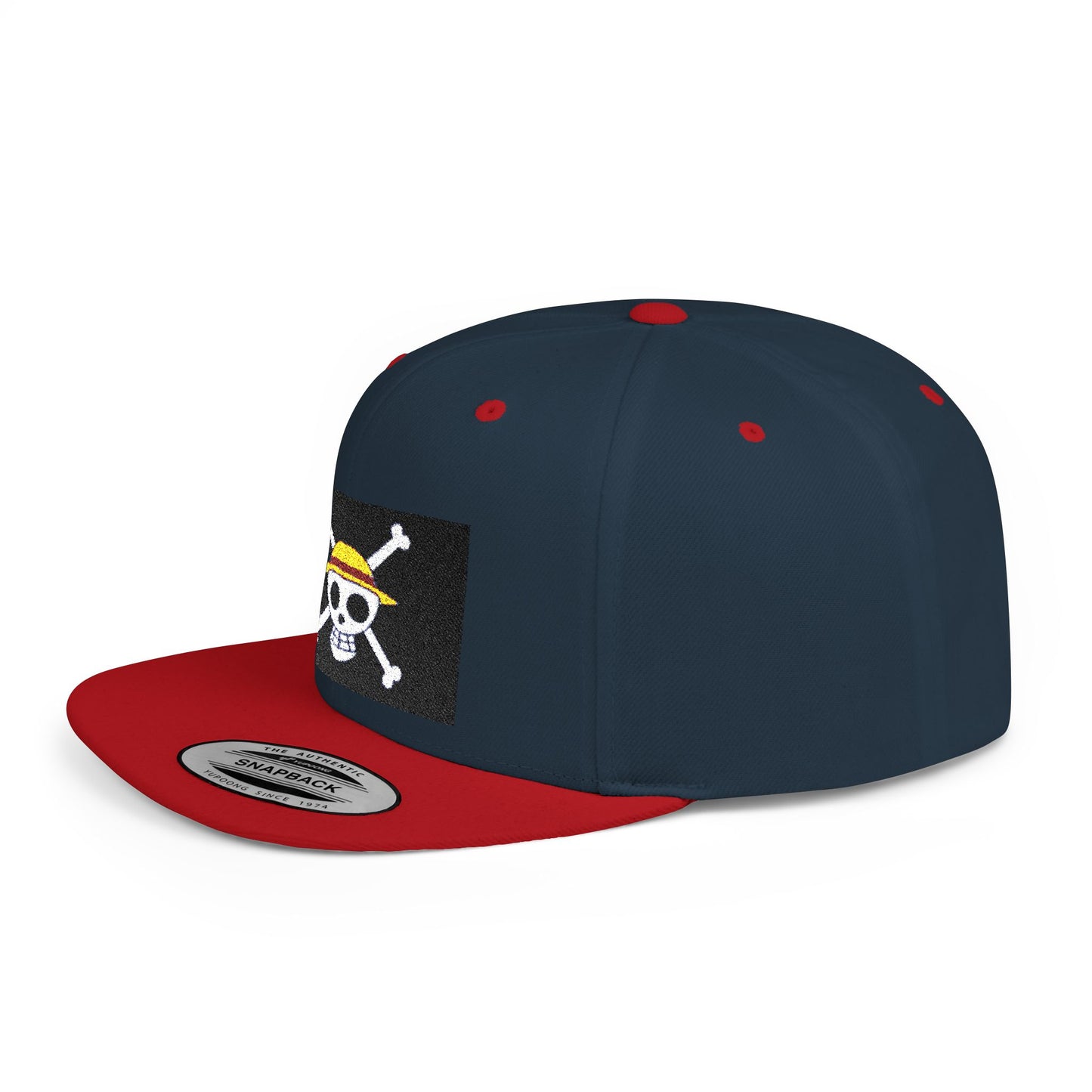 Stylish One Piece Strawhat Jolly Roger - Snapback Cap