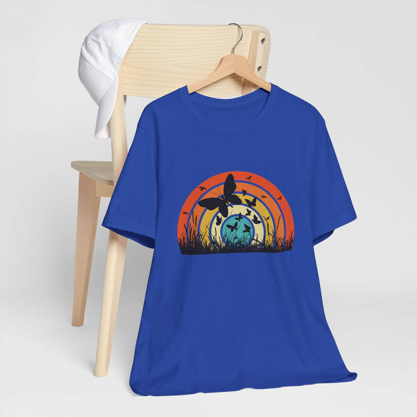 Vintage Retro Butterfly Women's T-shirt