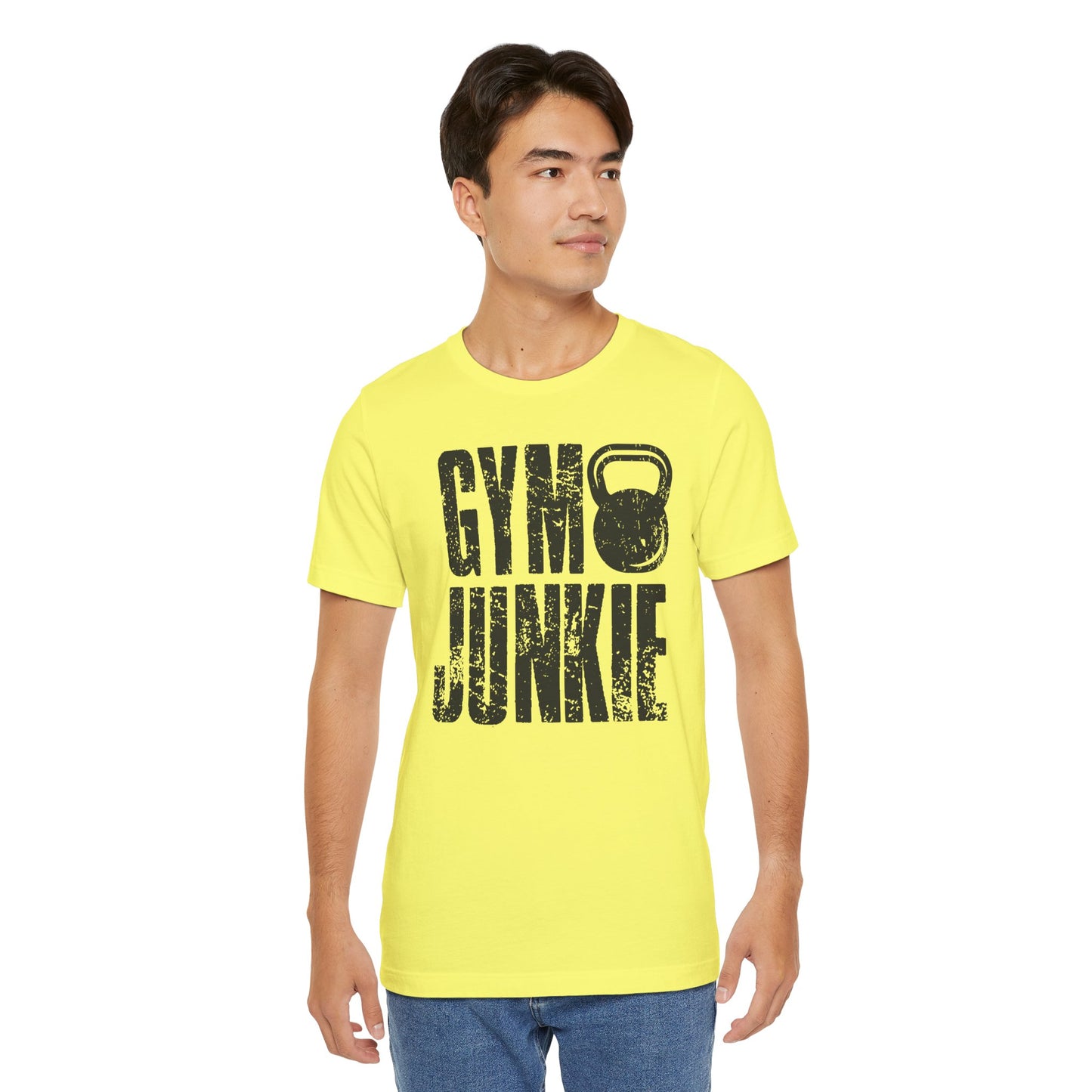 Gym Junkie Men's T-shirt