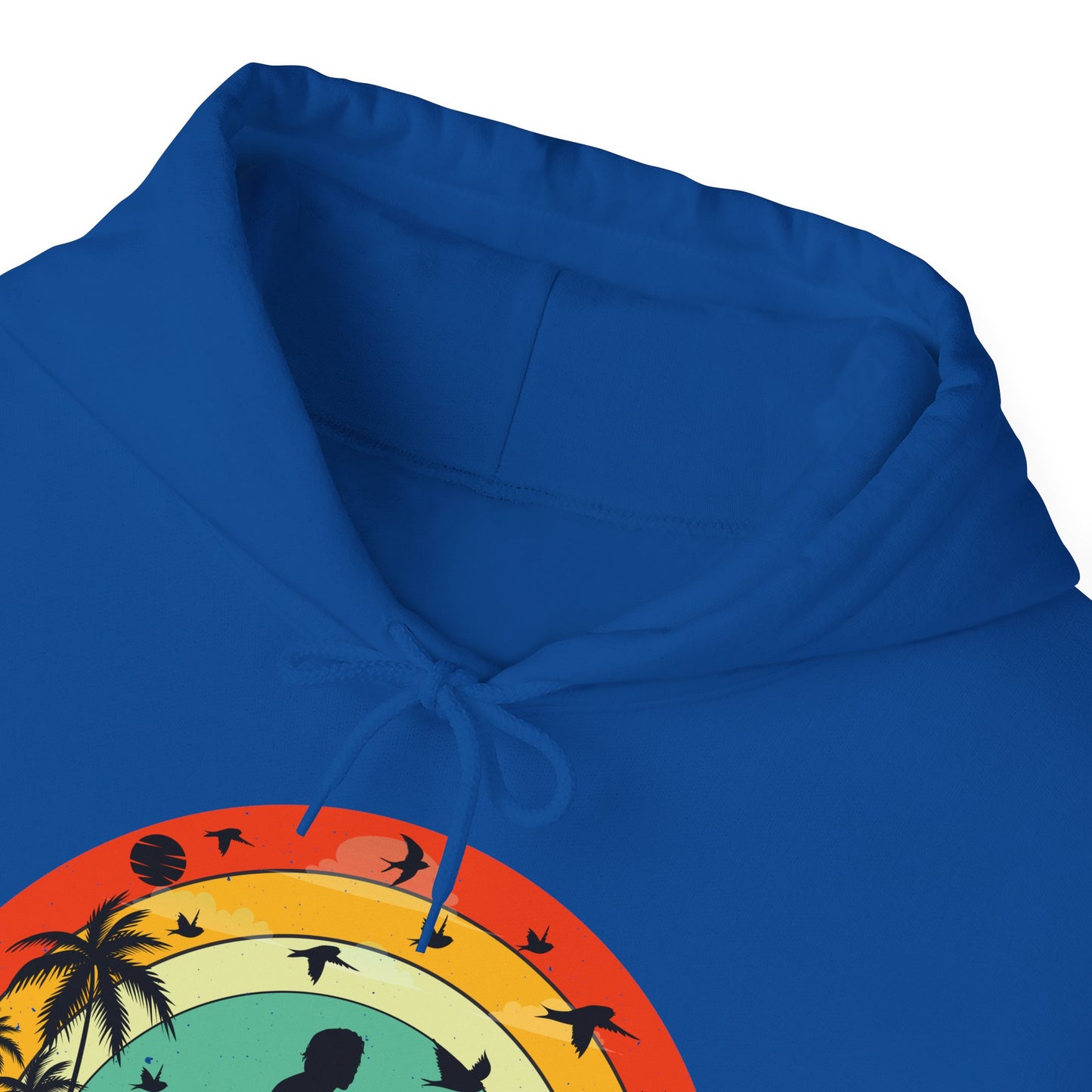 Retro Vintage Surfer Men's Hoodie