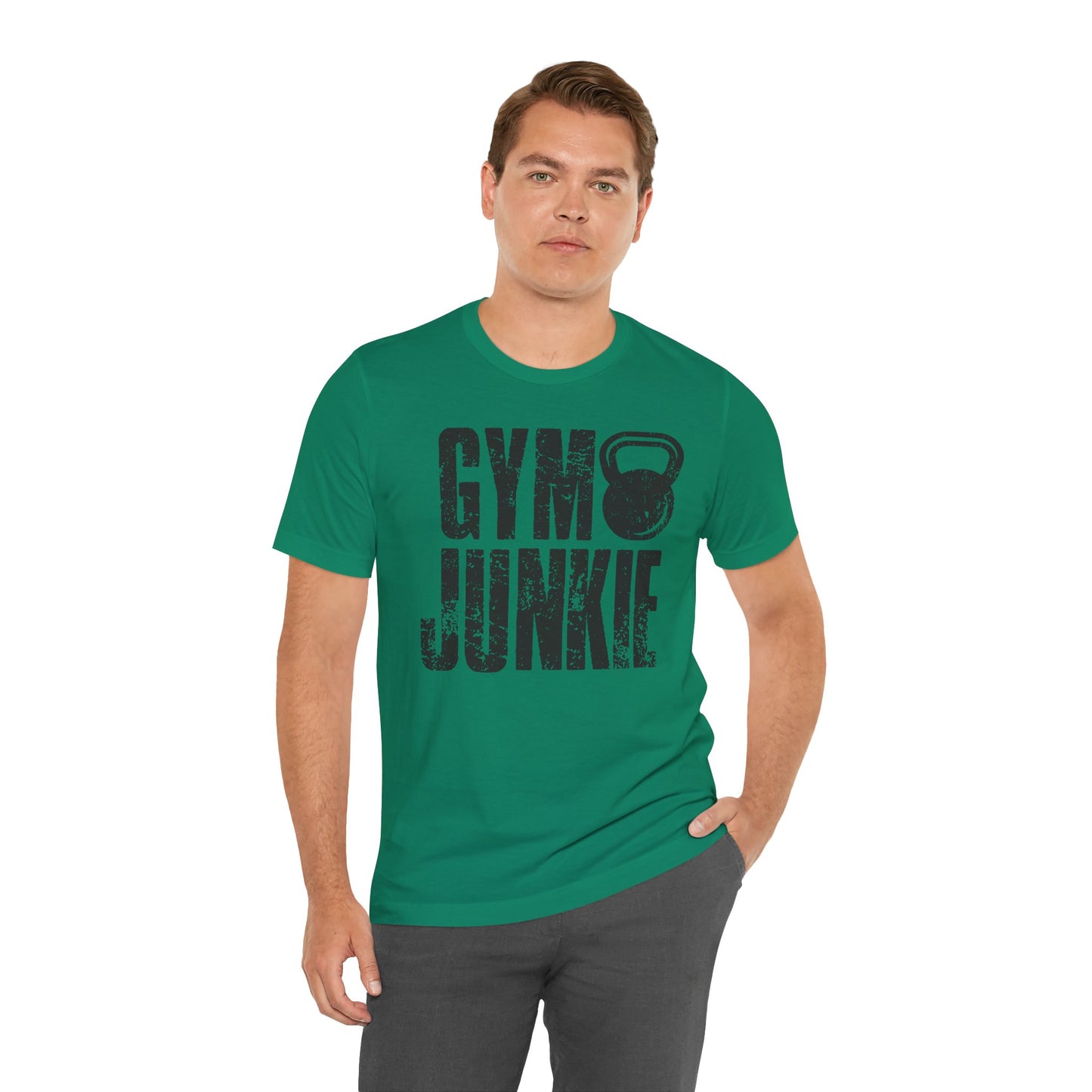 Gym Junkie Men's T-shirt