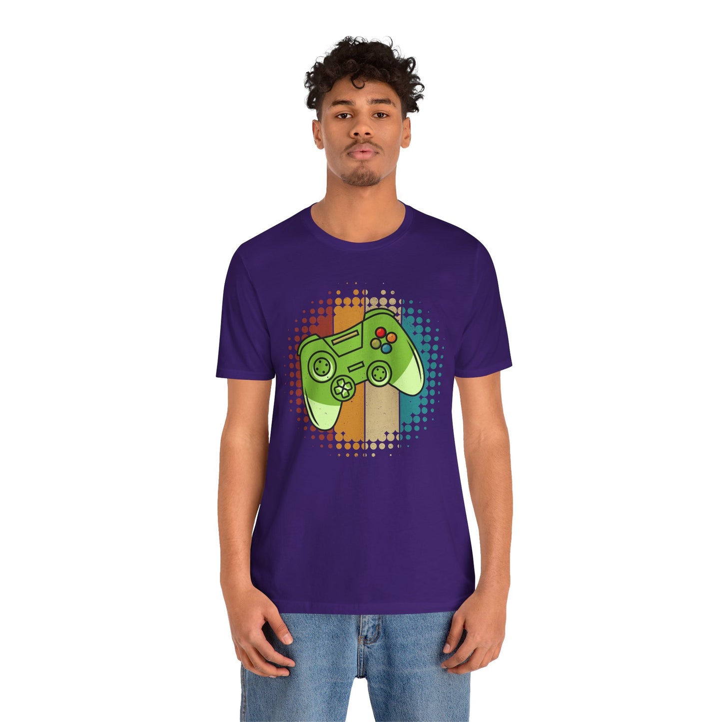 Gamer Tee - Men's Game Controller T-Shirt