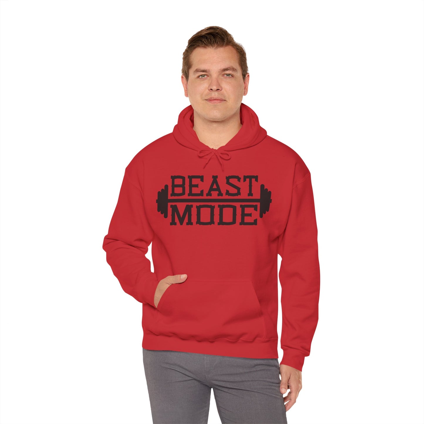 Beast Mode Hoodie - for Men