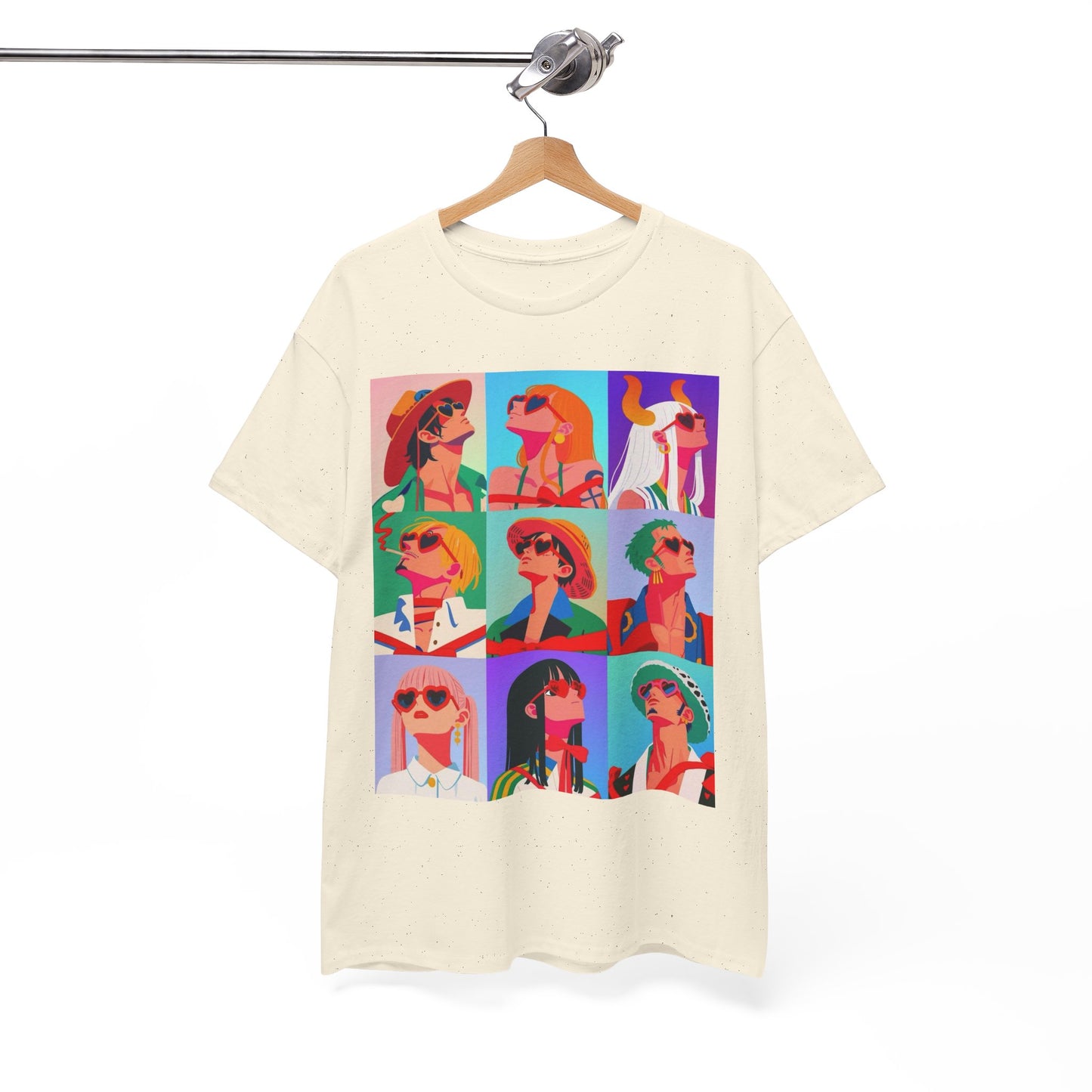 Retro One Piece Friends in Sunglasses