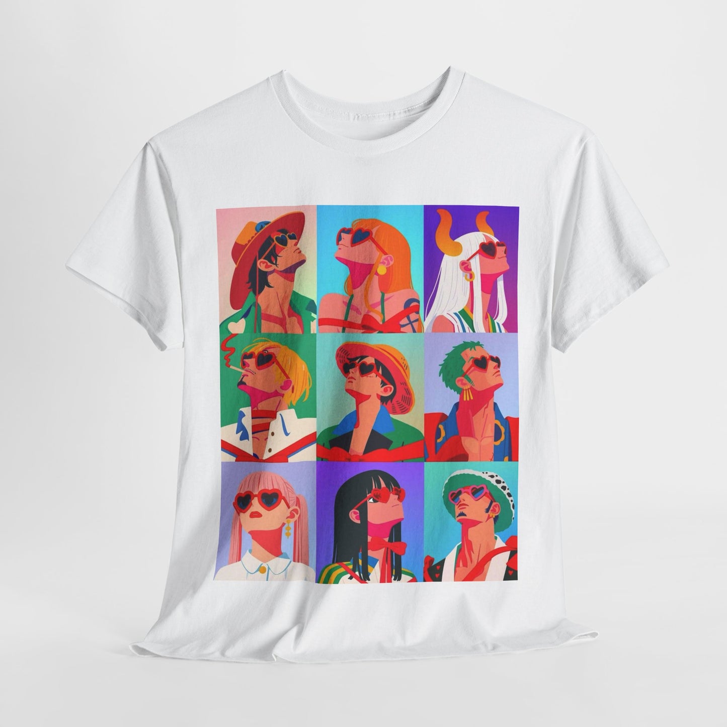 Retro One Piece Friends in Sunglasses