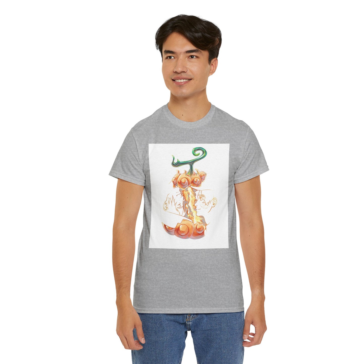 One Piece Sabo X Ace Mera-Mera no mi Unisex Tee