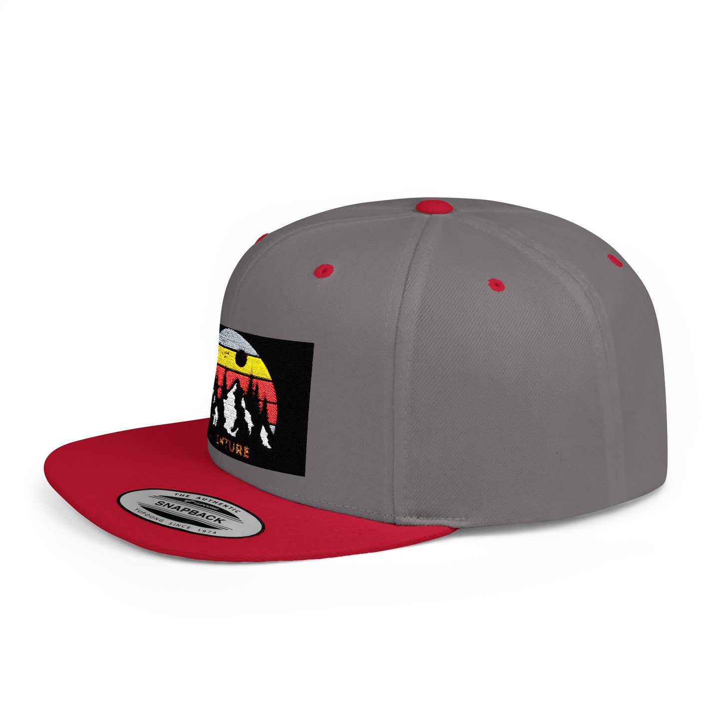 Adventure Snapback Hat - Perfect for Outdoor Enthusiasts