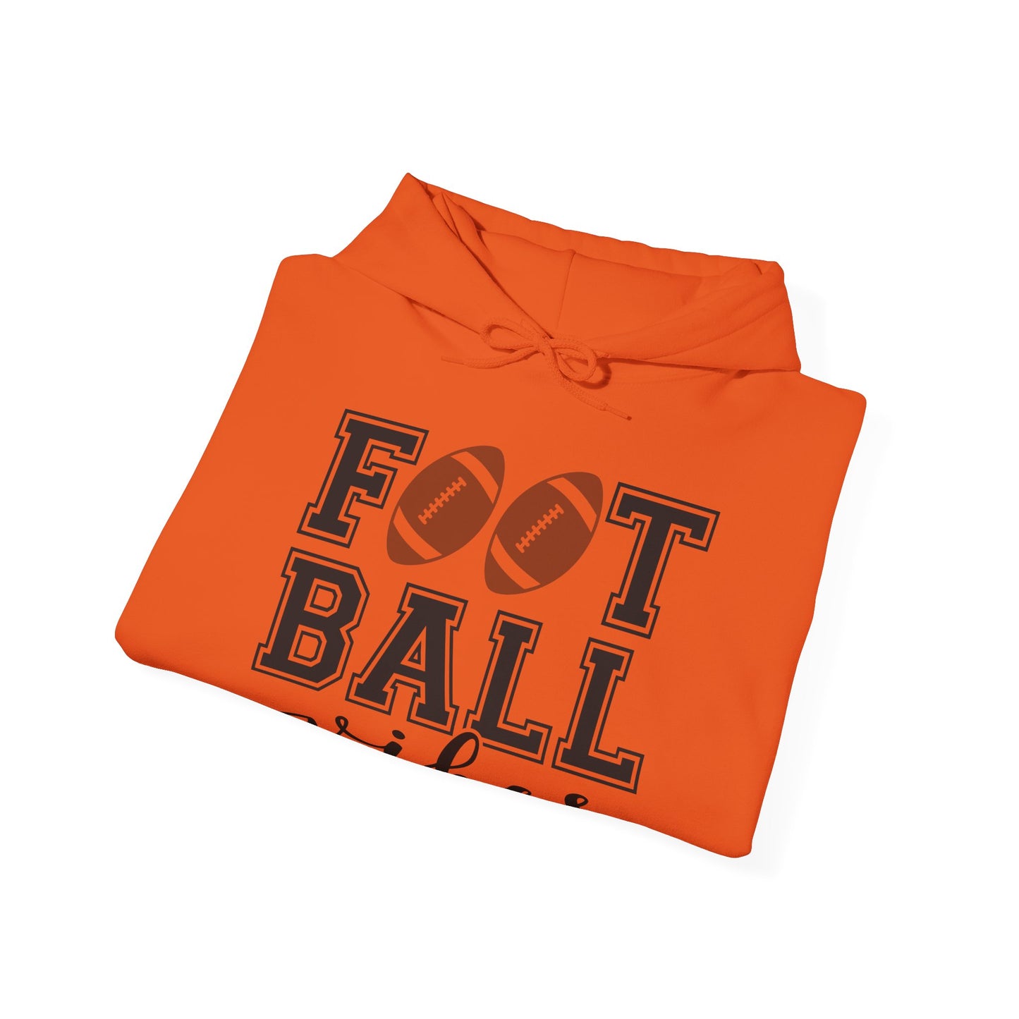 Football Vibes Men's Hoodie - Sporty Athletic Apparel