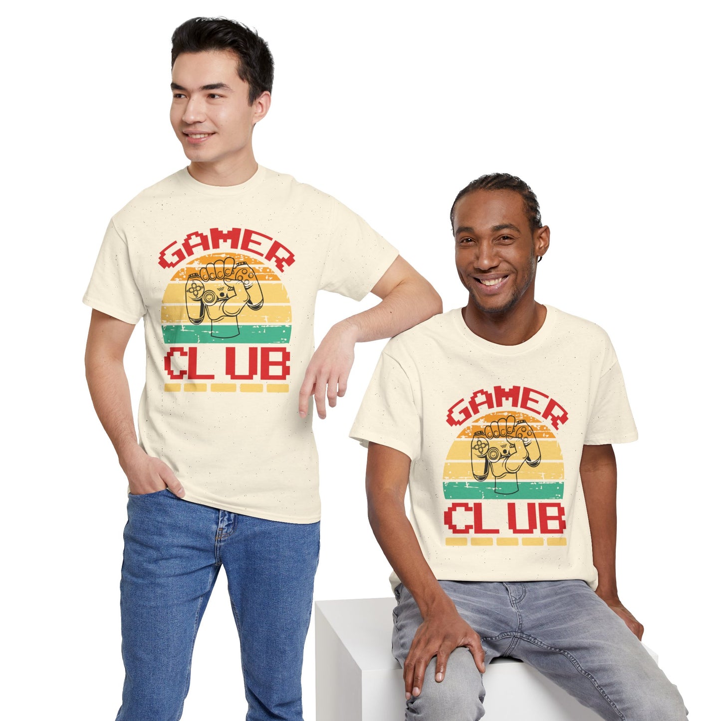 Gamer Club Tee - Men's Gaming Controller Player Shirt