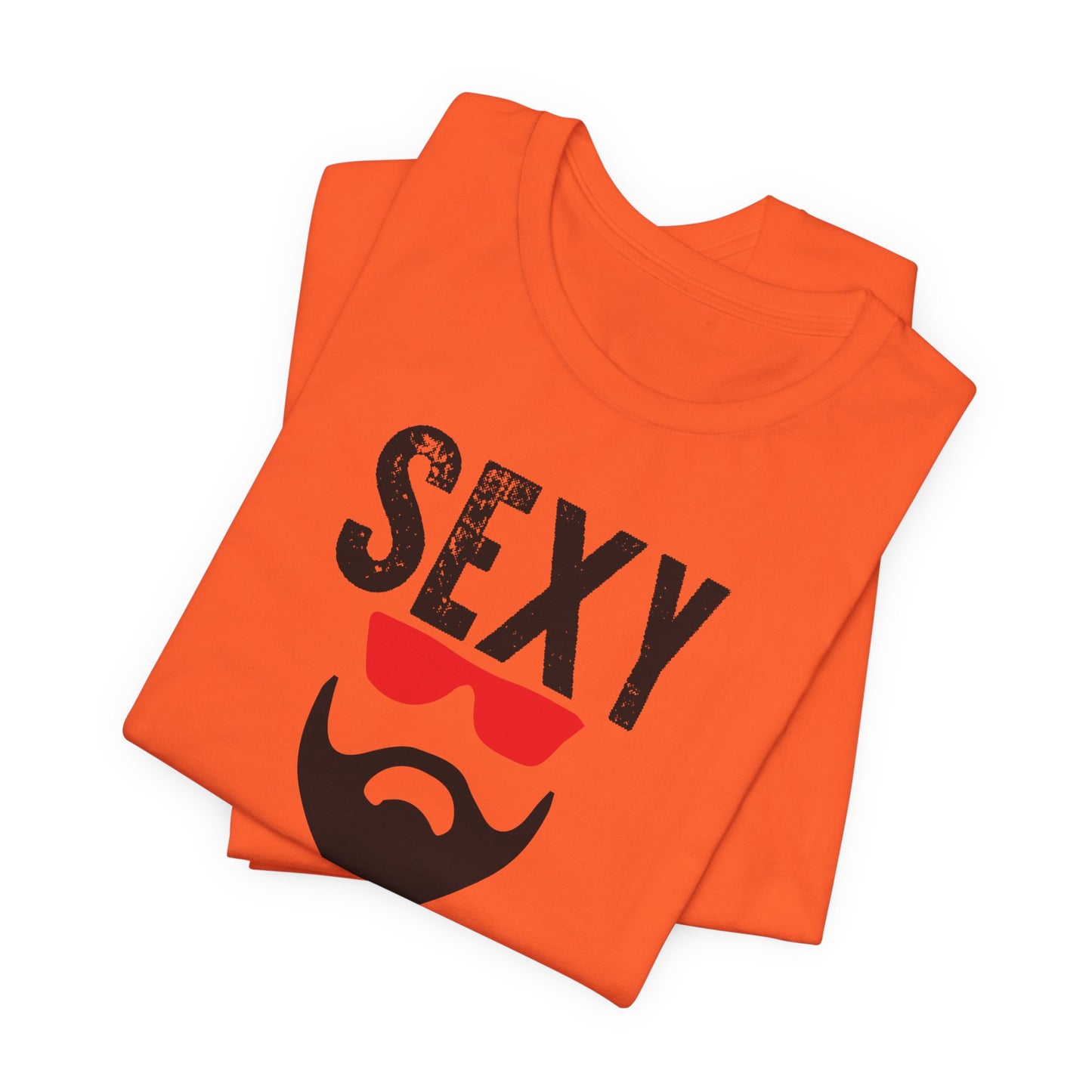 Sexy Bearded Beast Tee - Men's T-shirt