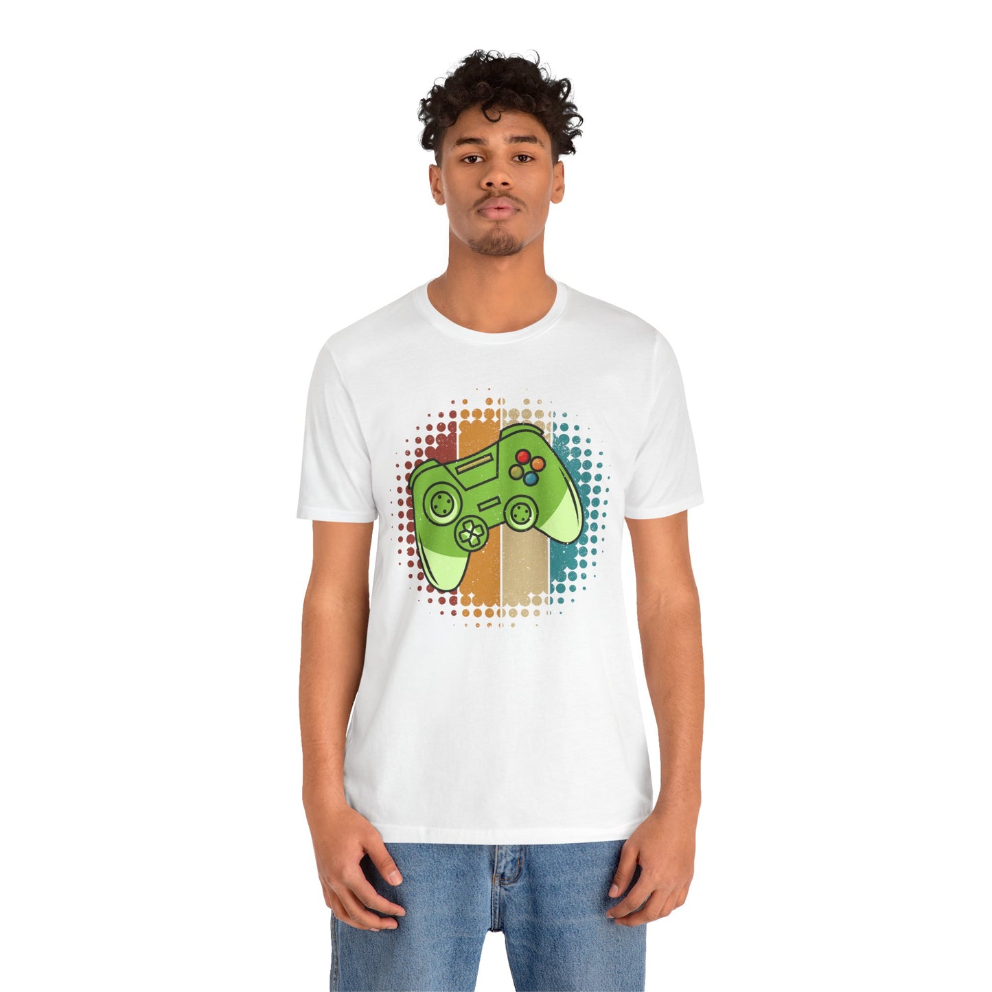 Gamer Tee - Men's Game Controller T-Shirt