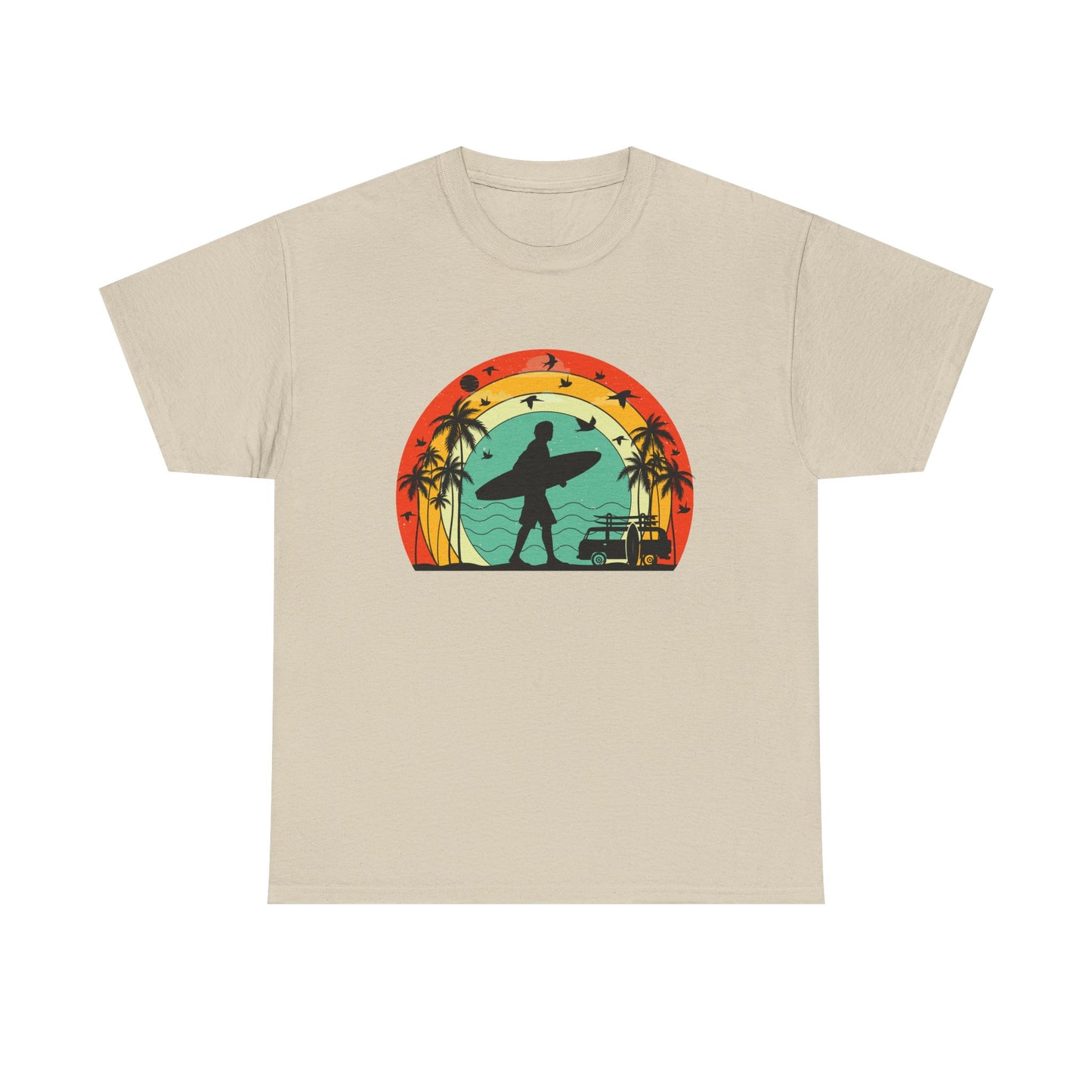 Retro Vintage Surfer Tee