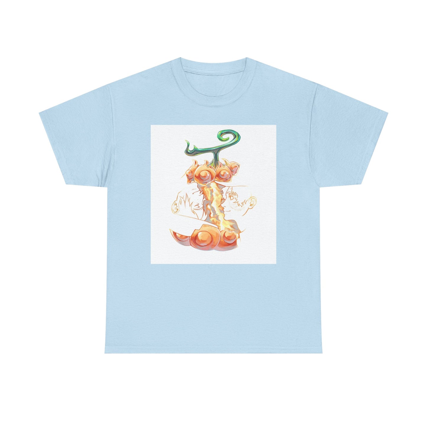One Piece Sabo X Ace Mera-Mera no mi Unisex Tee