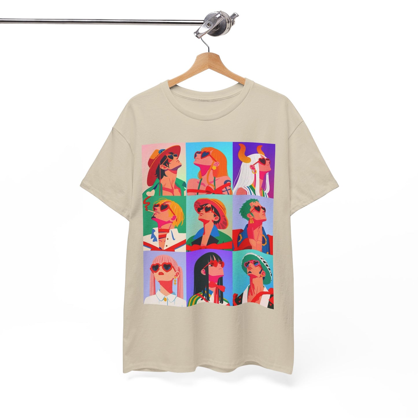 Retro One Piece Friends in Sunglasses