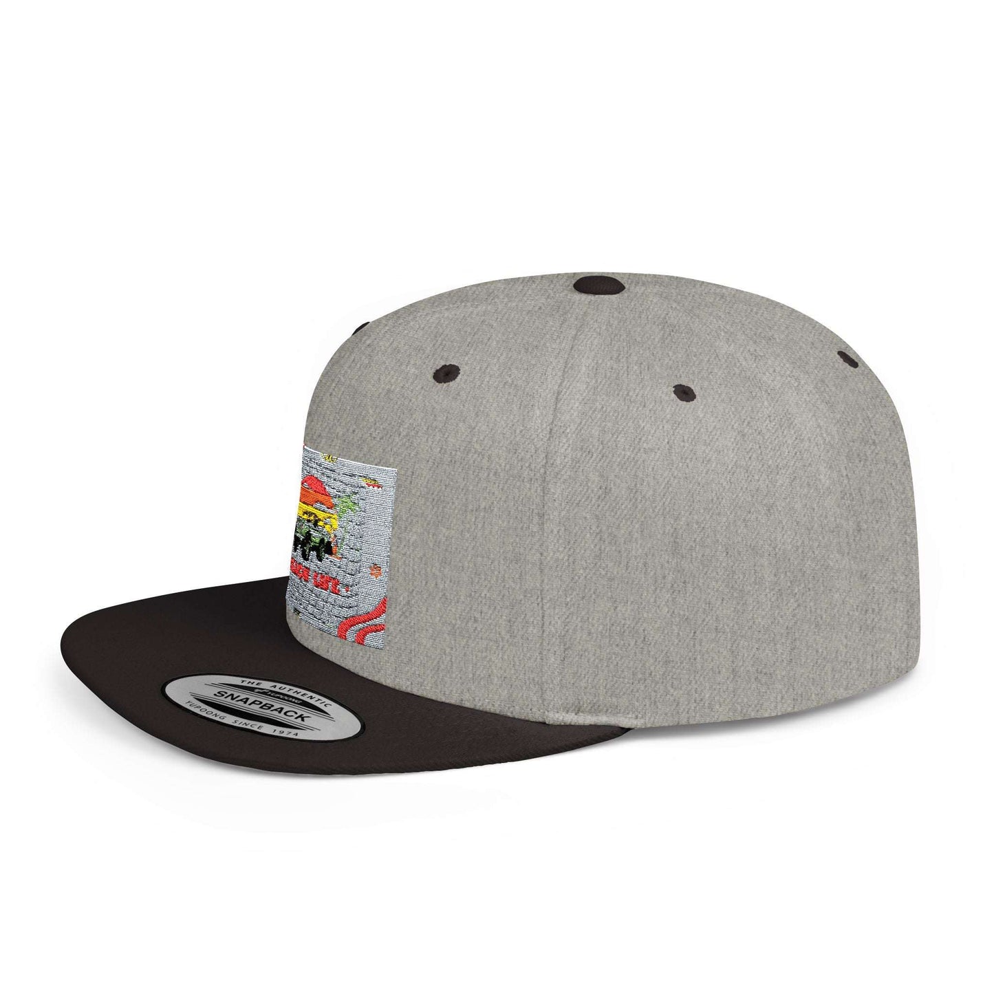 Beach Life Snapback Hat - Perfect for Summer Adventures