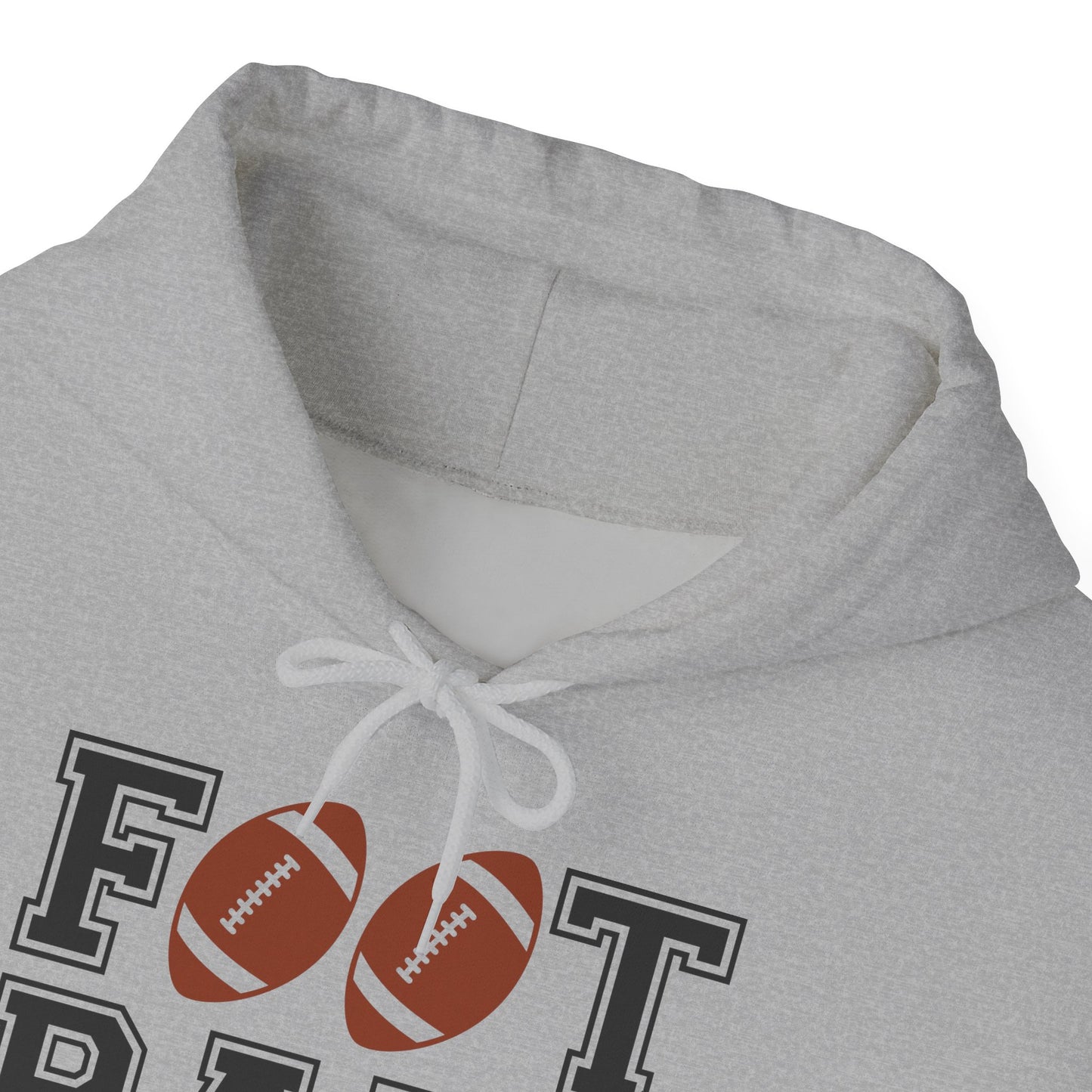 Football Vibes Men's Hoodie - Sporty Athletic Apparel