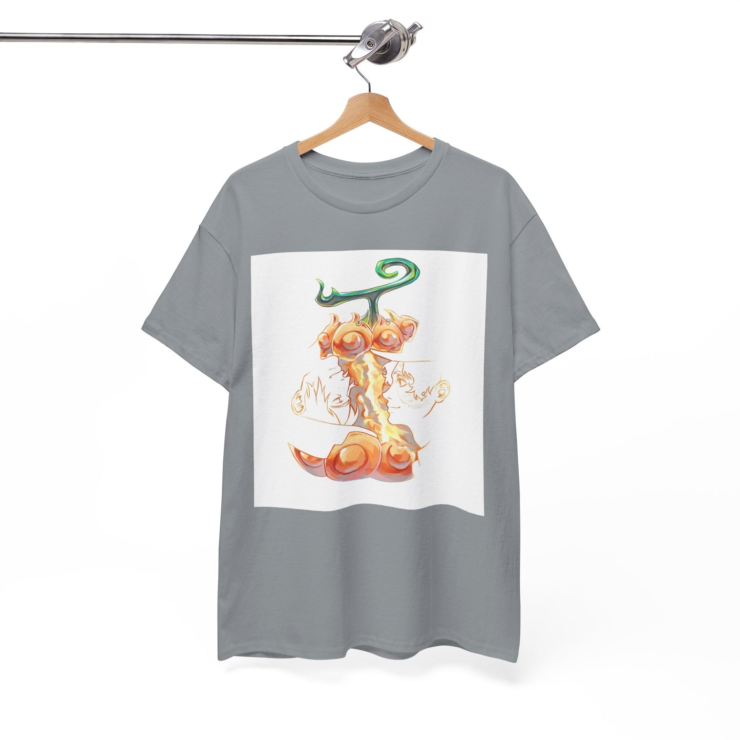 One Piece Sabo X Ace Mera-Mera no mi Unisex Tee