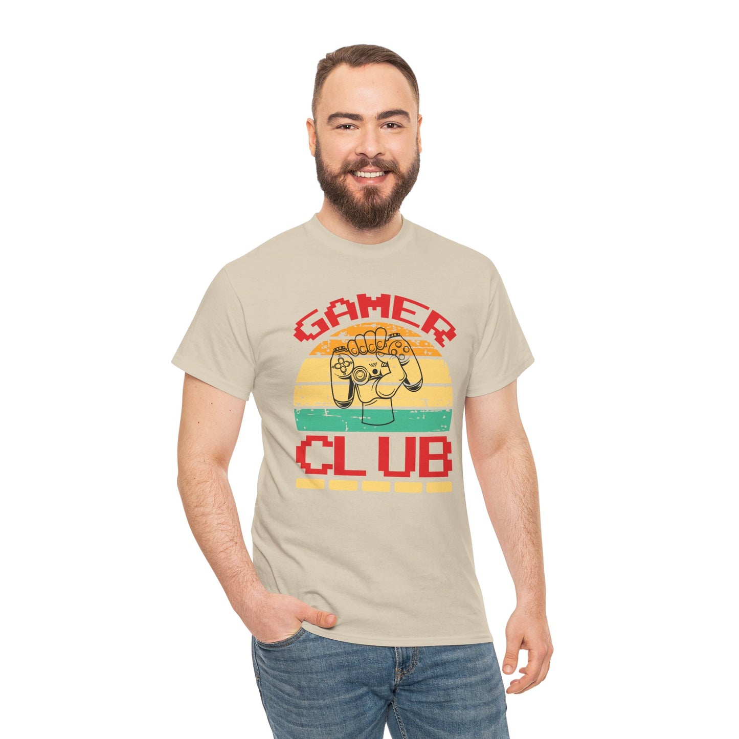 Gamer Club Tee - Men's Gaming Controller Player Shirt
