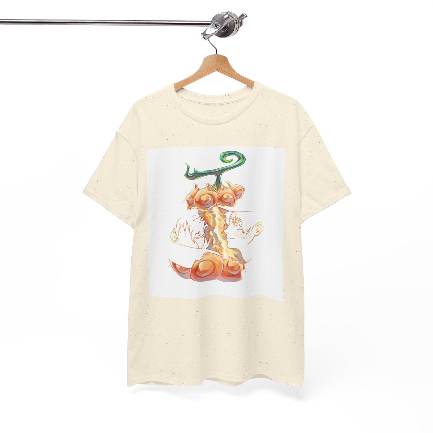 One Piece Sabo X Ace Mera-Mera no mi Unisex Tee