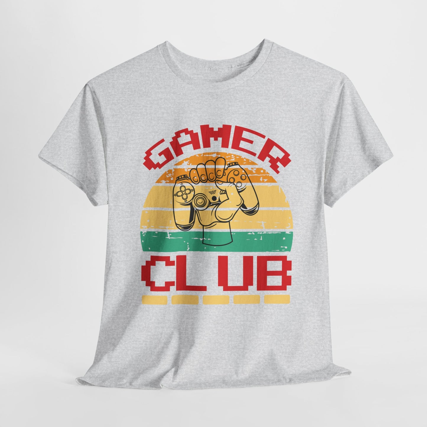 Gamer Club Tee - Men's Gaming Controller Player Shirt