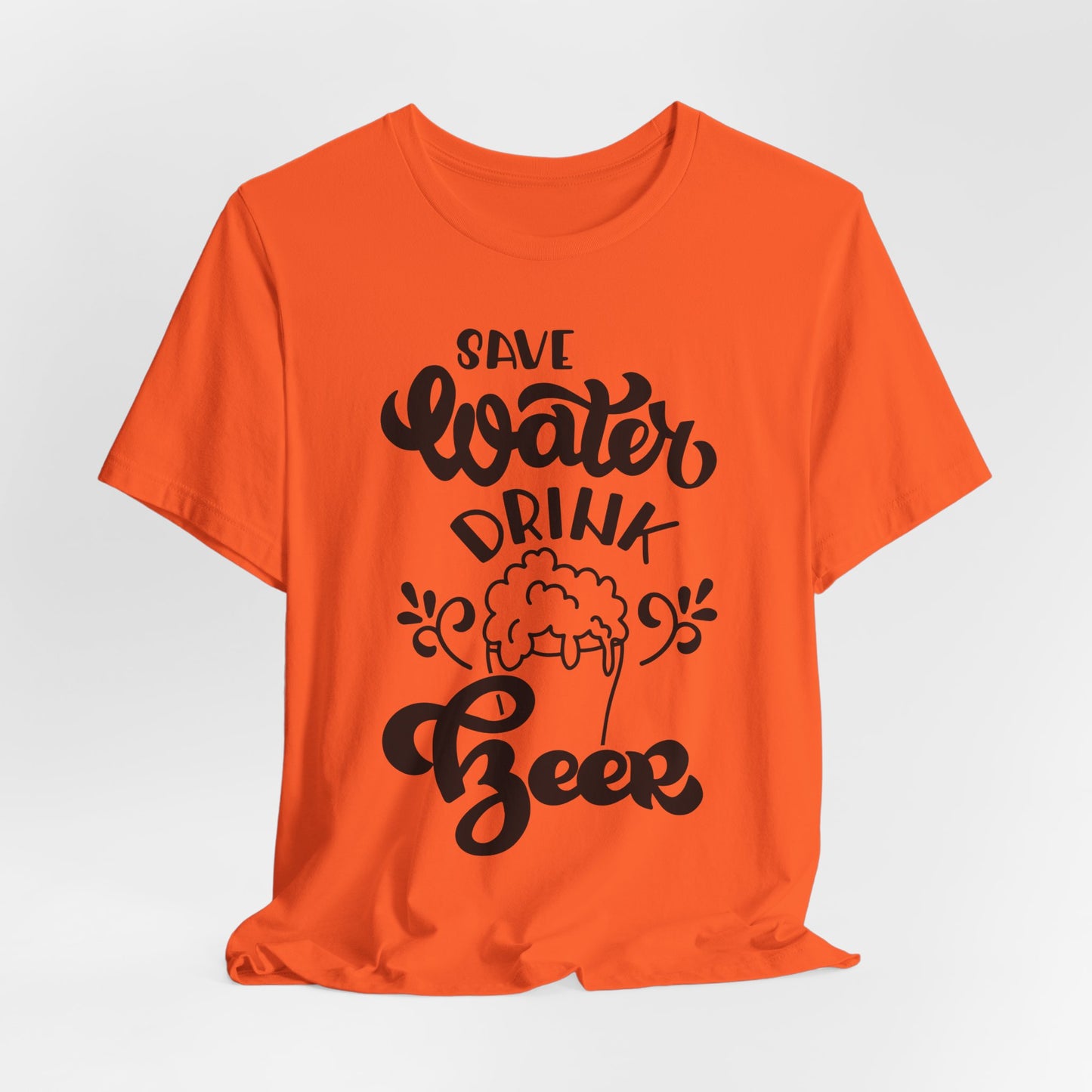 Save Water Drink Beer - Men's Tee