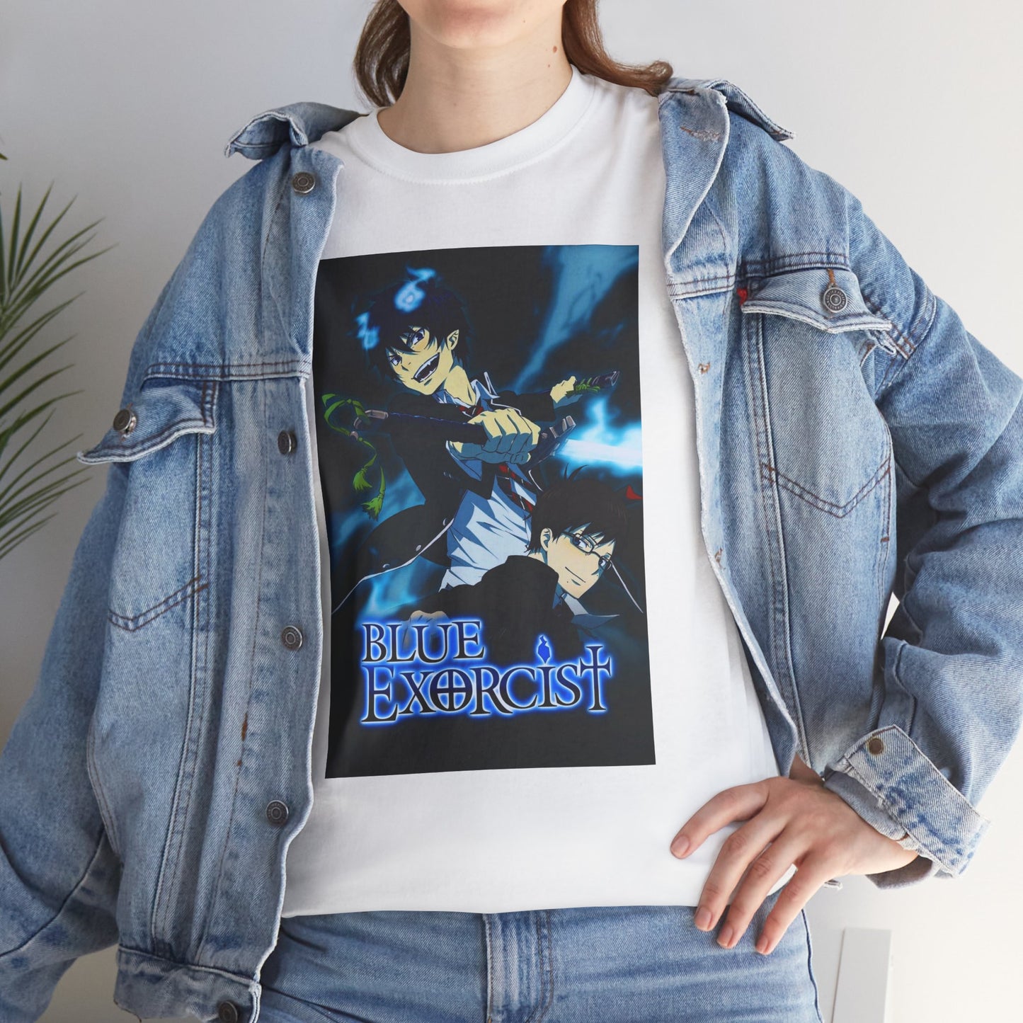 Blue Exorcist Anime Unisex T-Shirt
