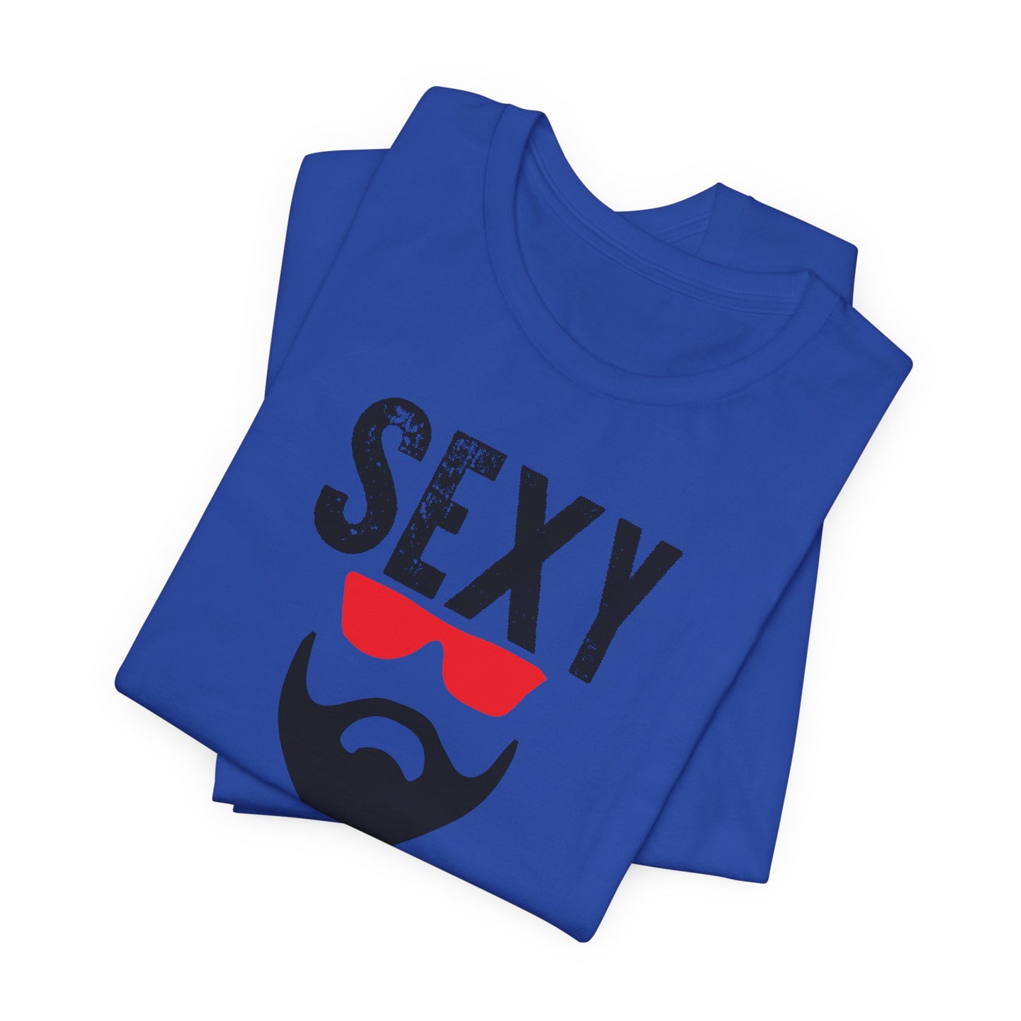 Sexy Bearded Beast Tee - Men's T-shirt