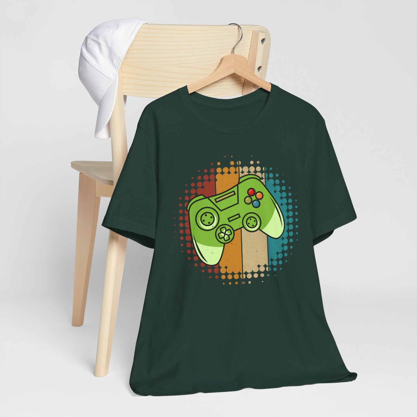 Gamer Tee - Men's Game Controller T-Shirt