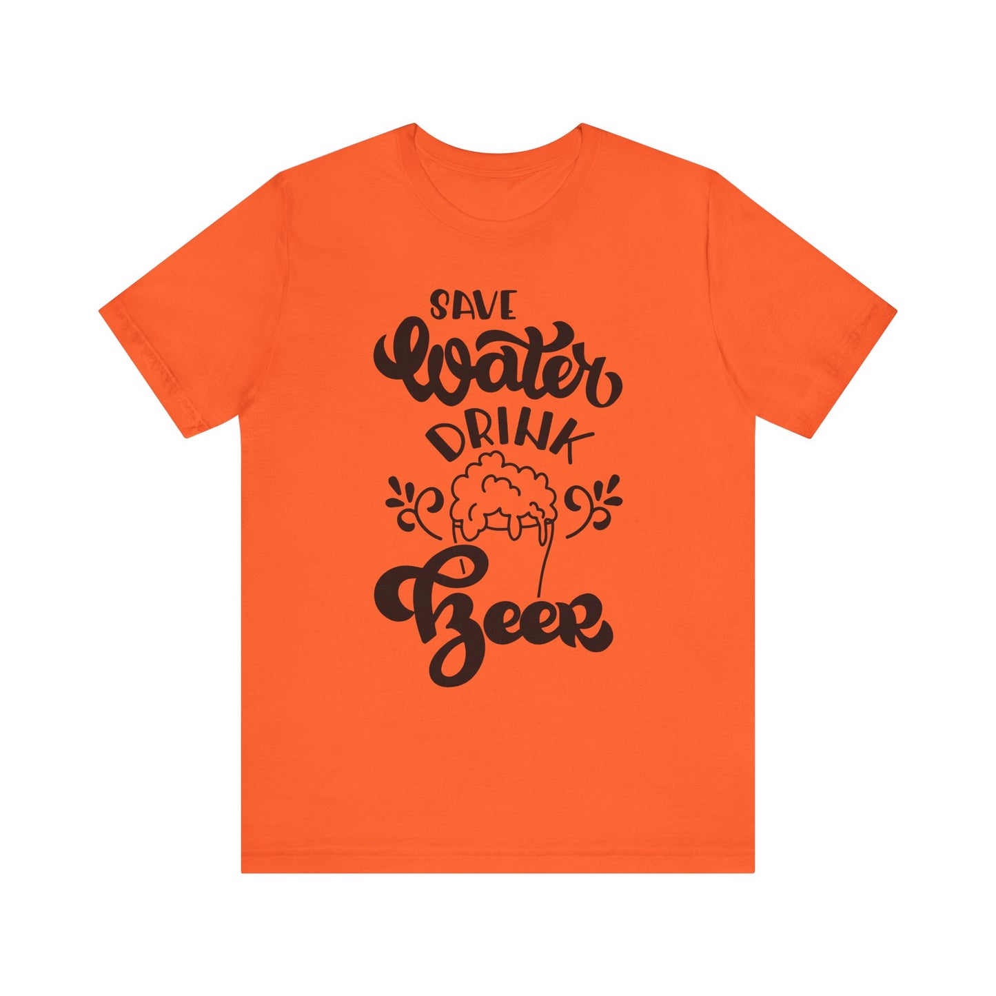 Save Water Drink Beer - Men's Tee
