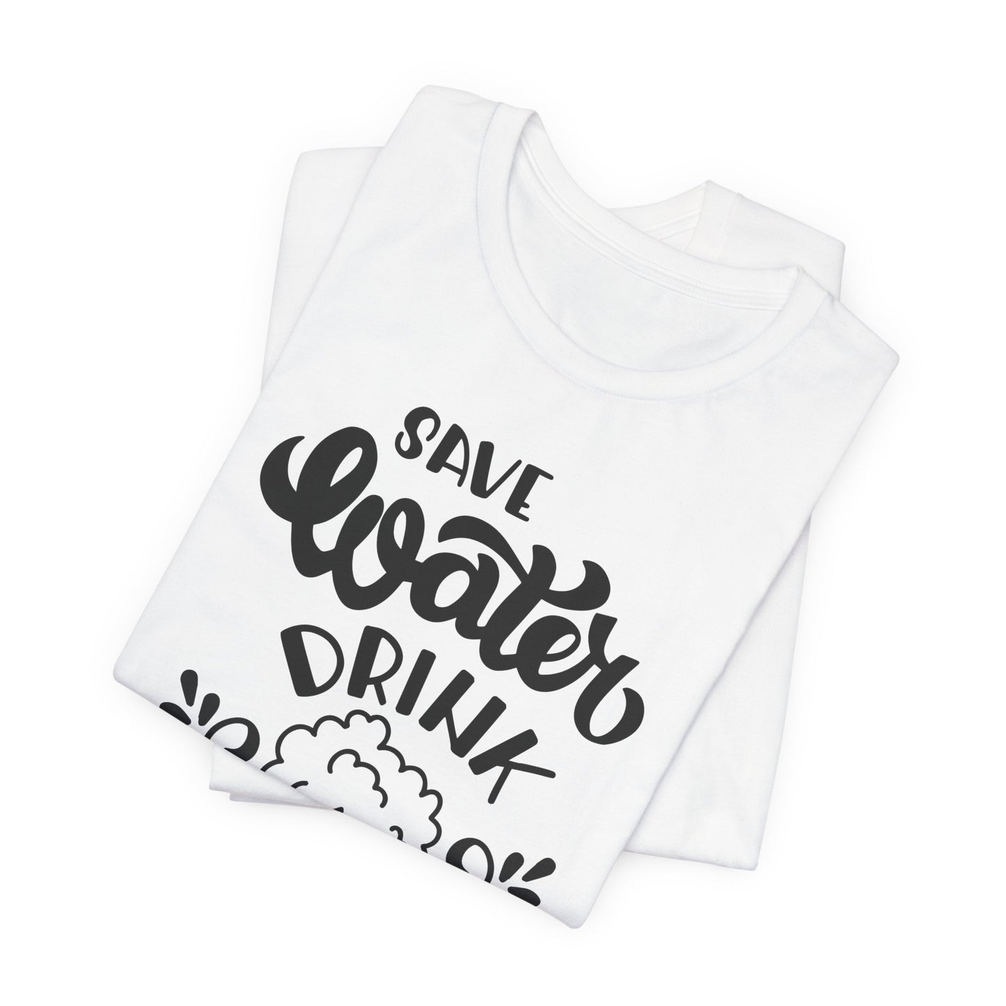 Save Water Drink Beer - Men's Tee
