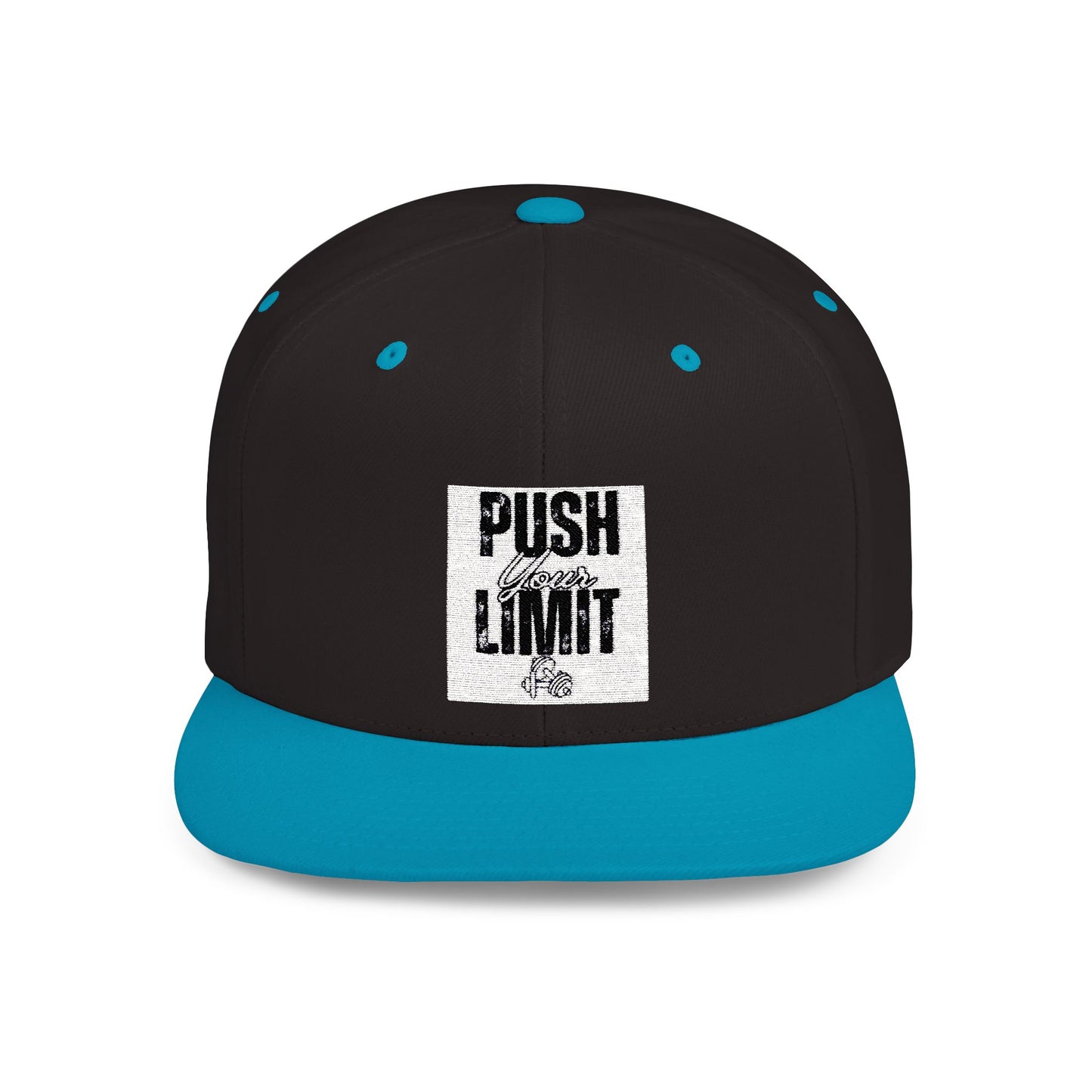 Motivational Snapback Cap - 'Push Your Limit'