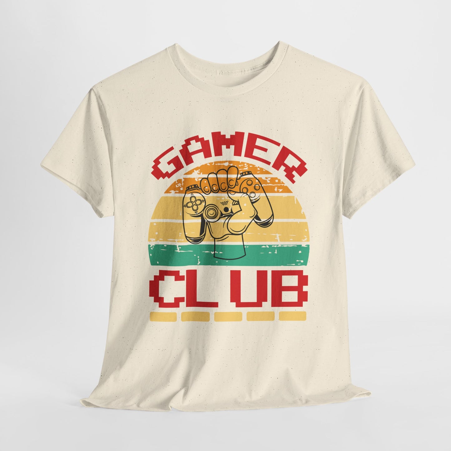 Gamer Club Tee - Men's Gaming Controller Player Shirt