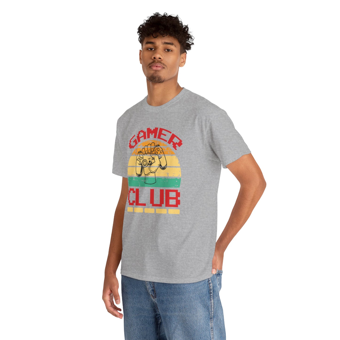 Gamer Club Tee - Men's Gaming Controller Player Shirt