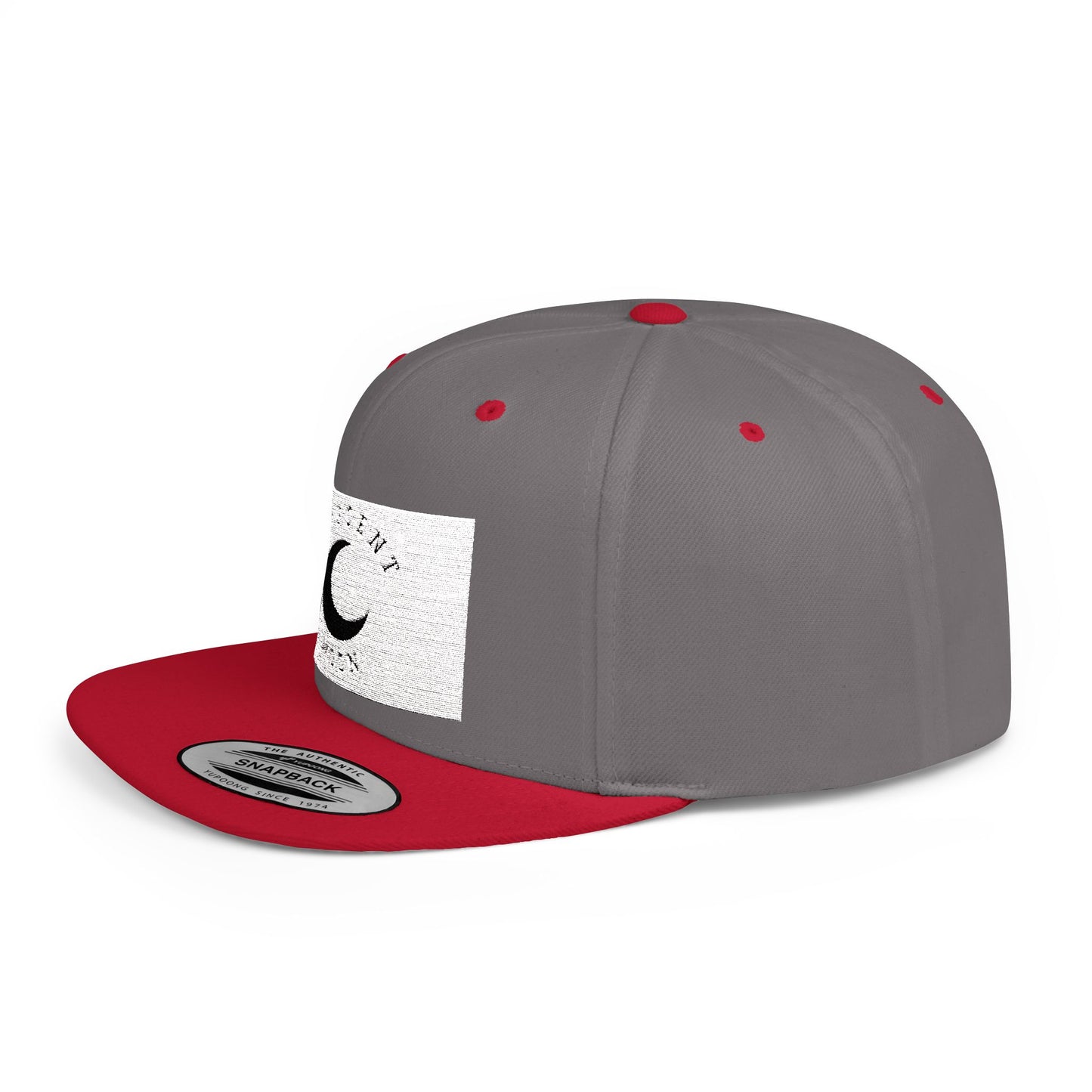 Crescent Moon Snapback Hat - Trendy Adjustable Cap for Casual Wear