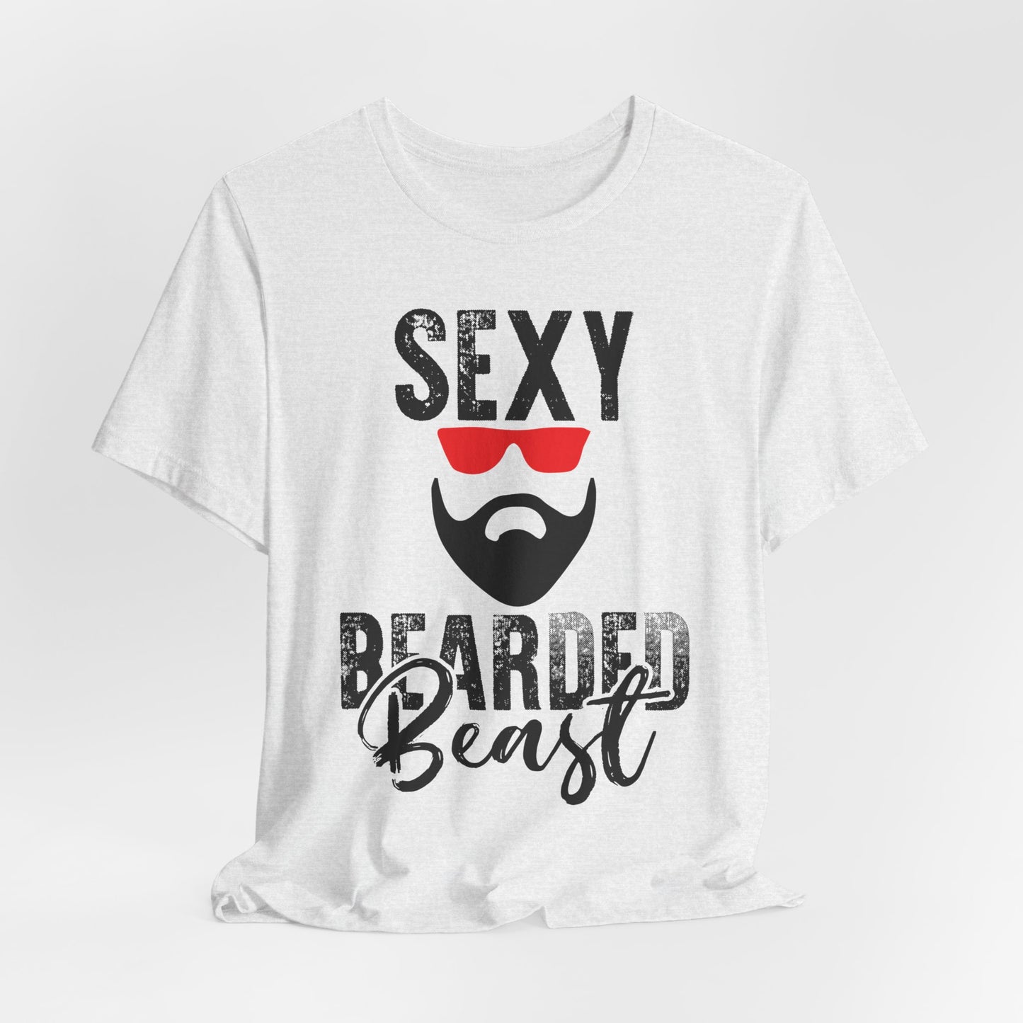 Sexy Bearded Beast Tee - Men's T-shirt