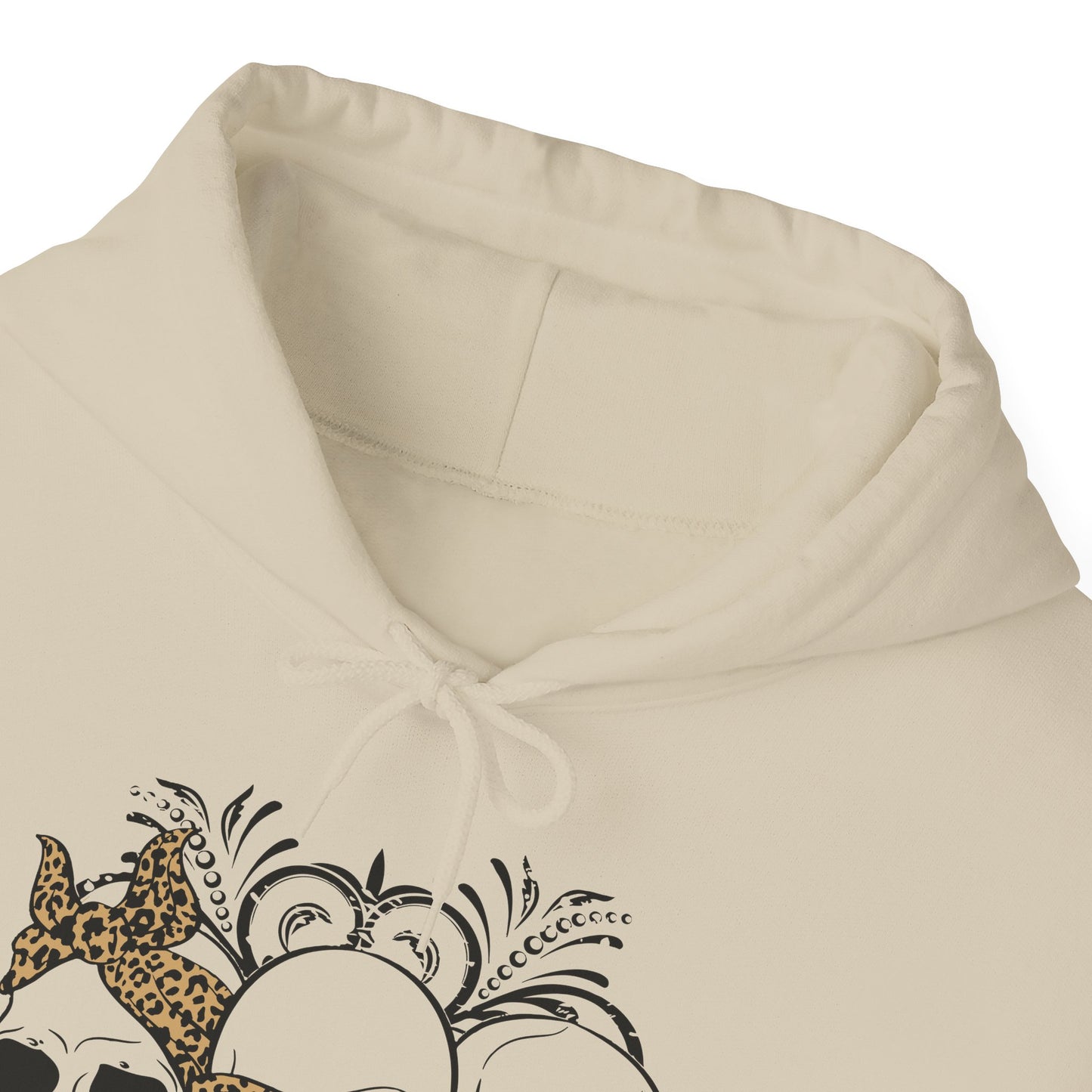 Three Skull Head - Men's Hoodie