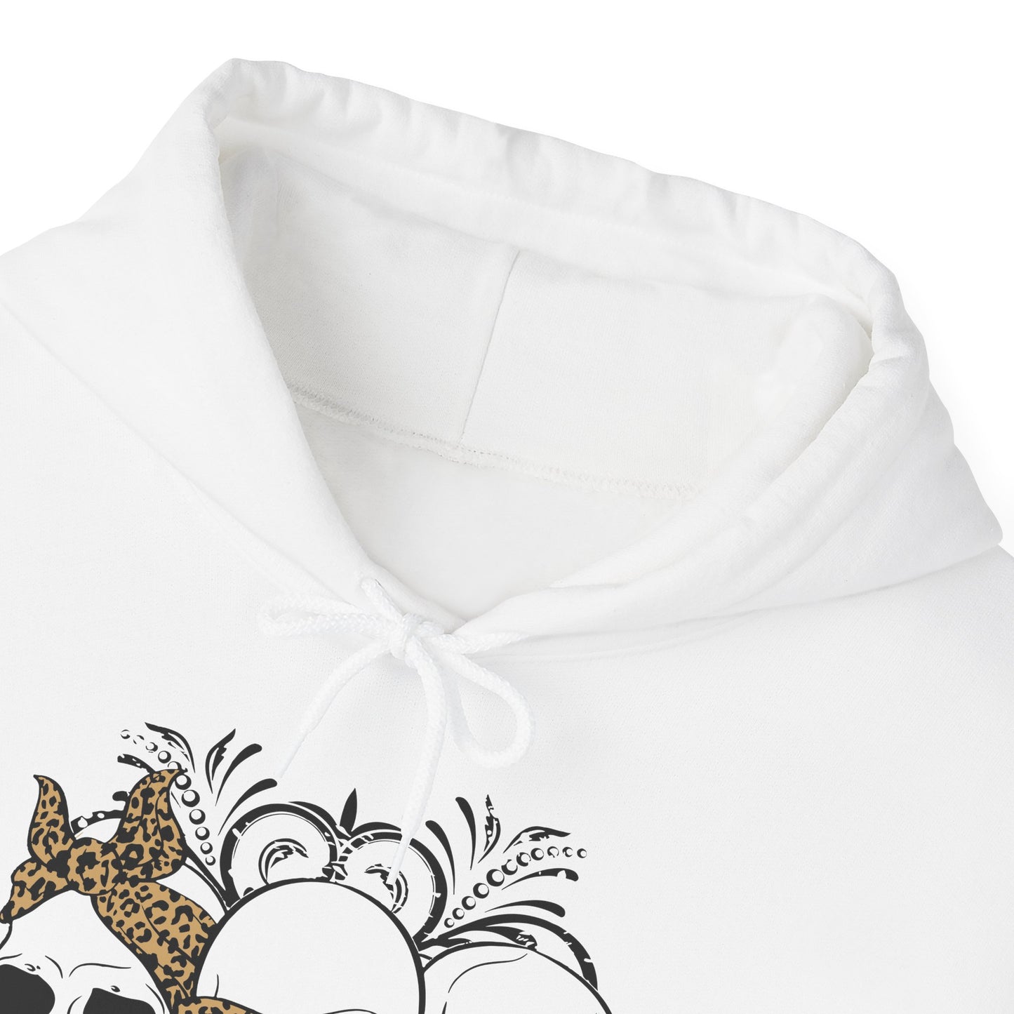 Three Skull Head - Men's Hoodie