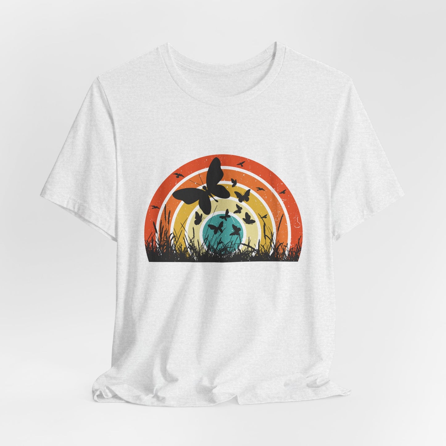 Vintage Retro Butterfly Women's T-shirt